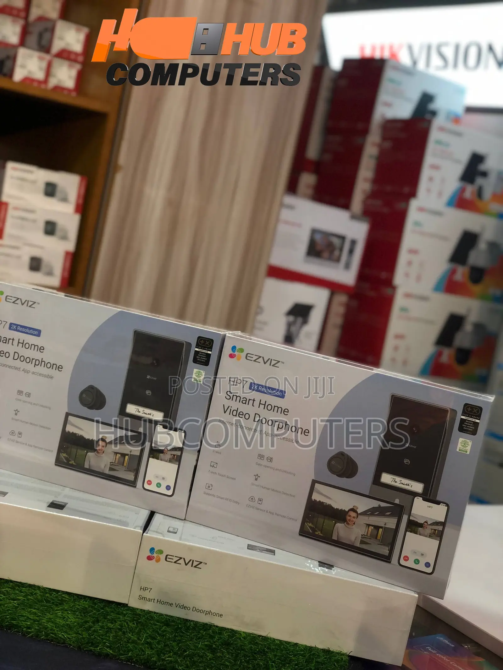 Ezviz Cs-Hp7 Smart Home Video Doorbell