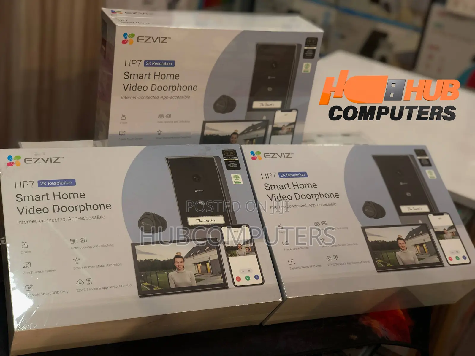 Ezviz Cs-Hp7 Smart Home Video Doorbell