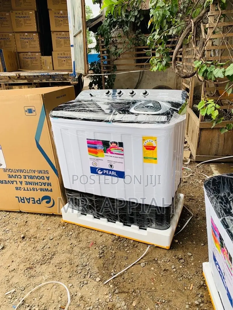 Super Classic Pearl 18kg Twin Tub Washing Machine.