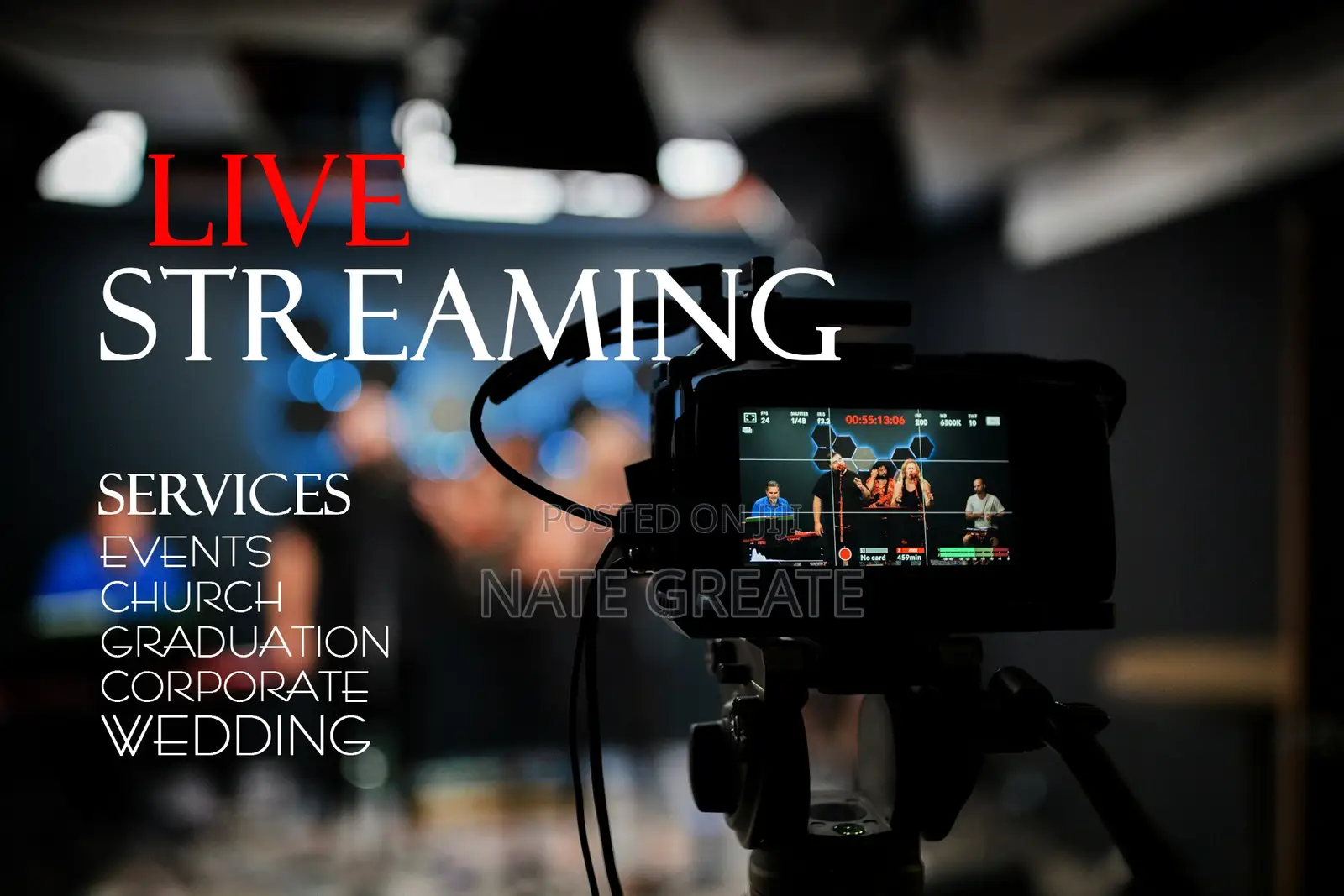 Live Streaming Services