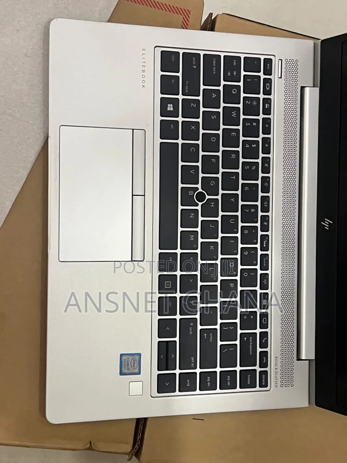New Laptop HP EliteBook 840 G5 16GB Intel Core i7 SSD 256GB