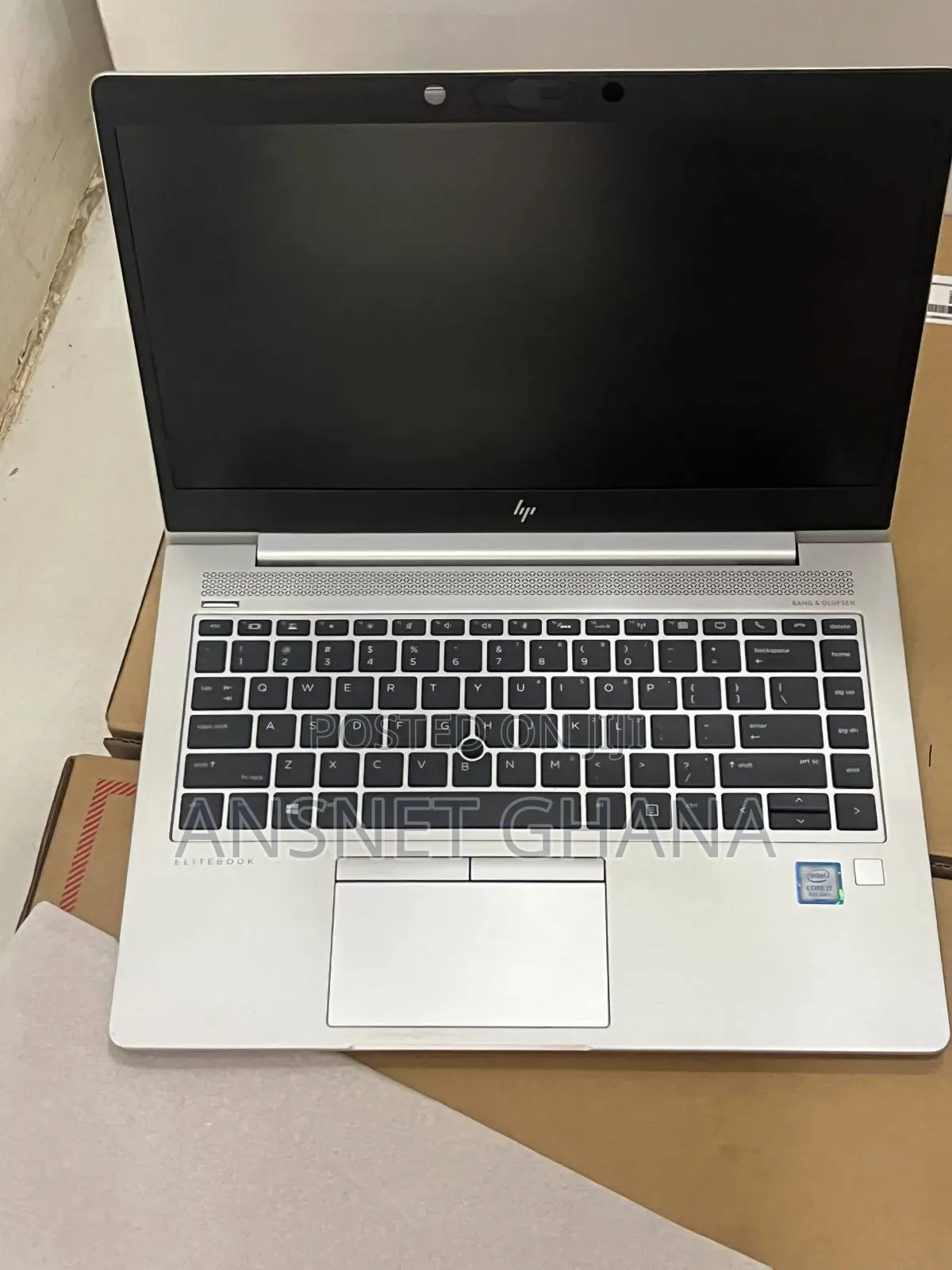 New Laptop HP EliteBook 840 G5 16GB Intel Core i7 SSD 256GB