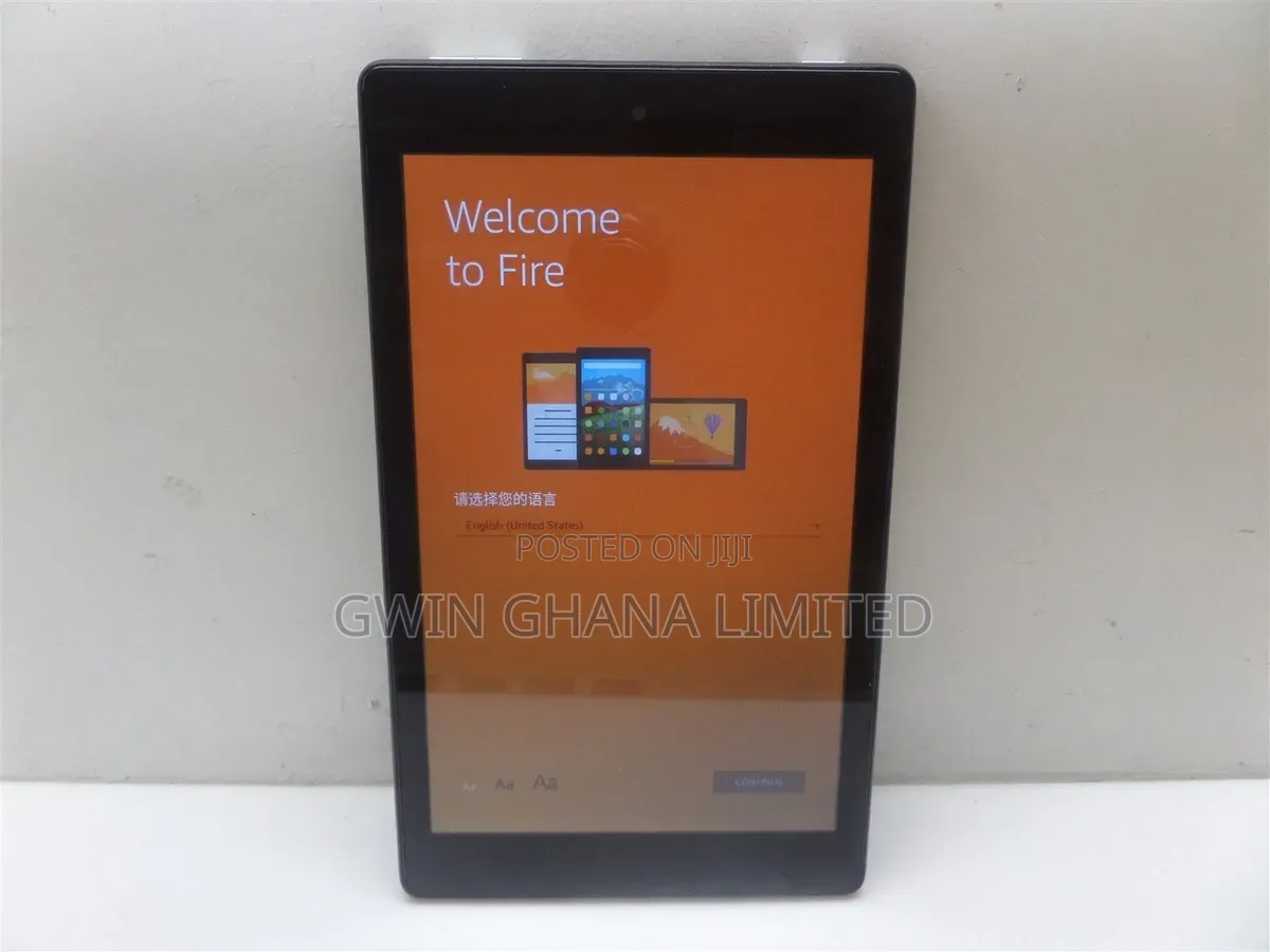 Amazon Fire HD 8 32 GB Black