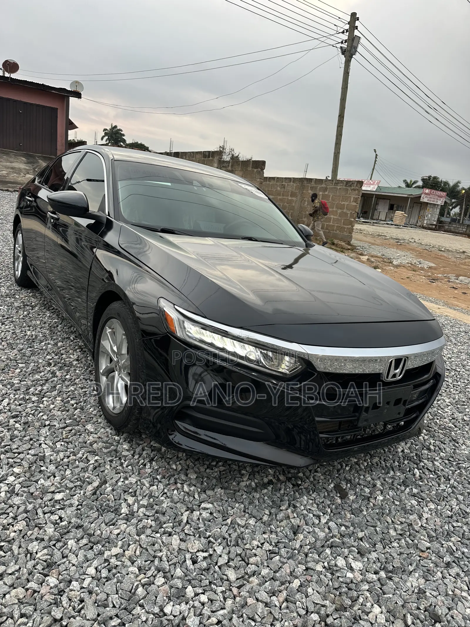 Honda Accord Sport (2.0L 4cyl Turbo 10A) 2019 Black