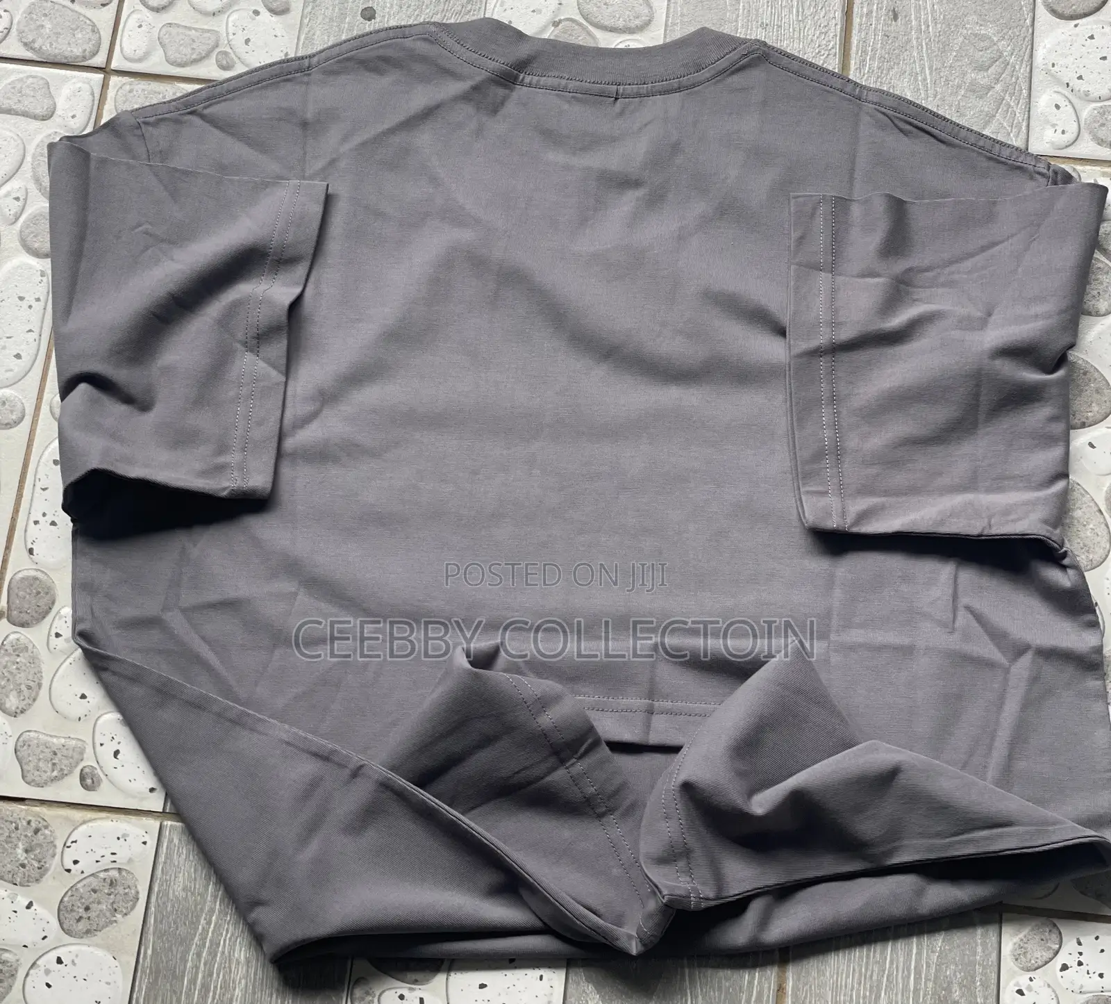 Round Neck T-Shirt Available
