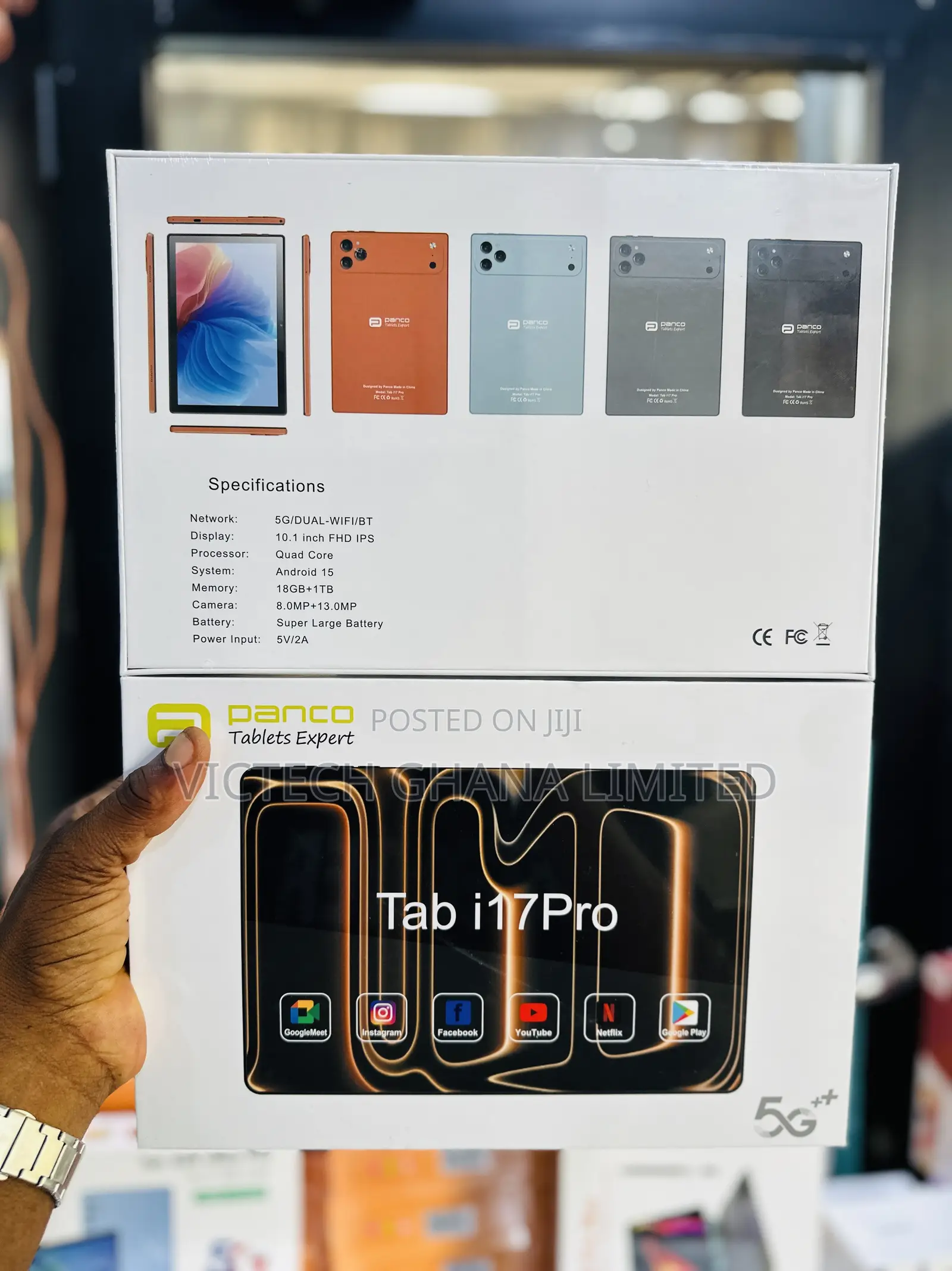 New Tablet 1 TB Black