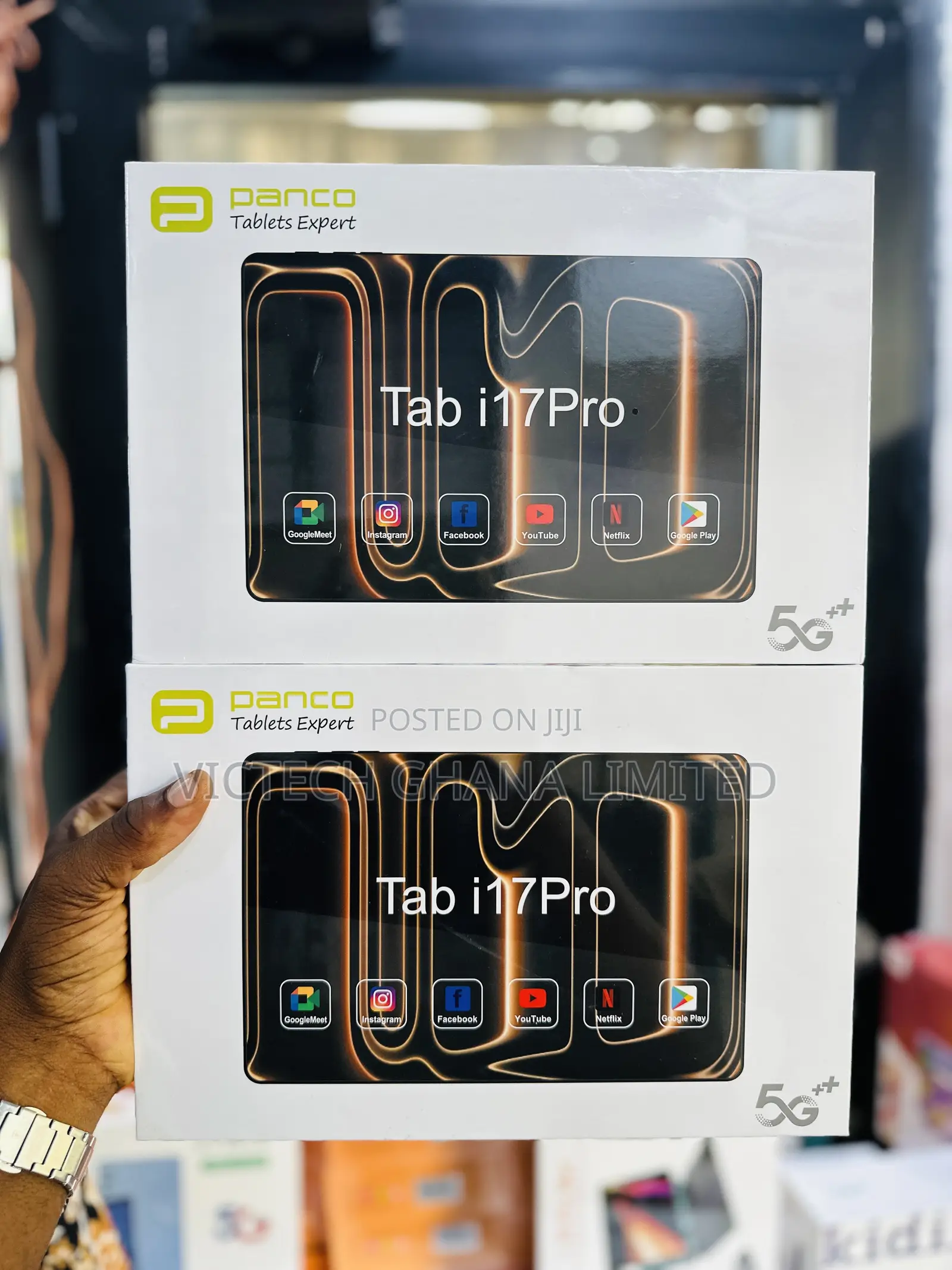 New Tablet 1 TB Black