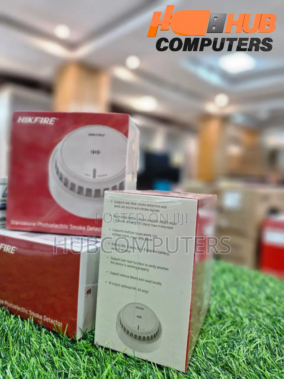 Hikvision Hf-S2 Photoeletric Smoke Detector