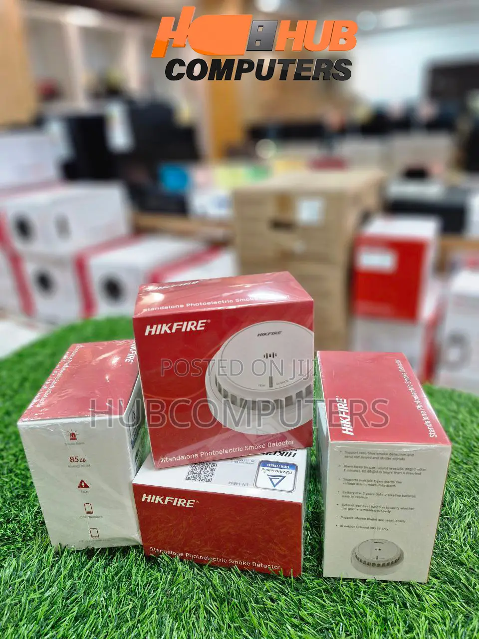 Hikvision Hf-S2 Photoeletric Smoke Detector