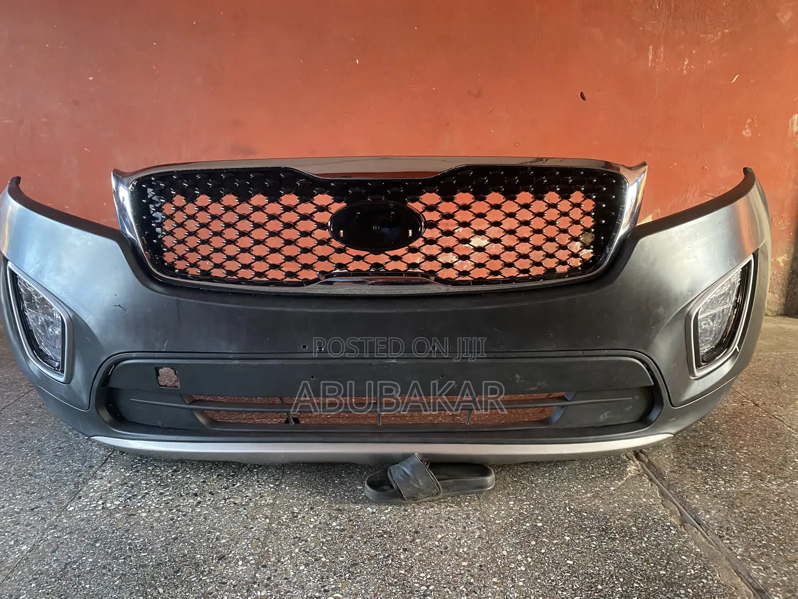 Kia Sorento 2016 Front Bumper Complete