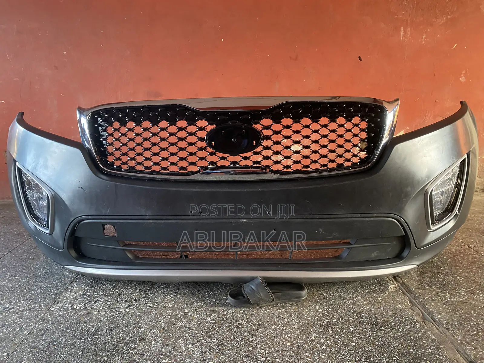Kia Sorento 2016 Front Bumper Complete