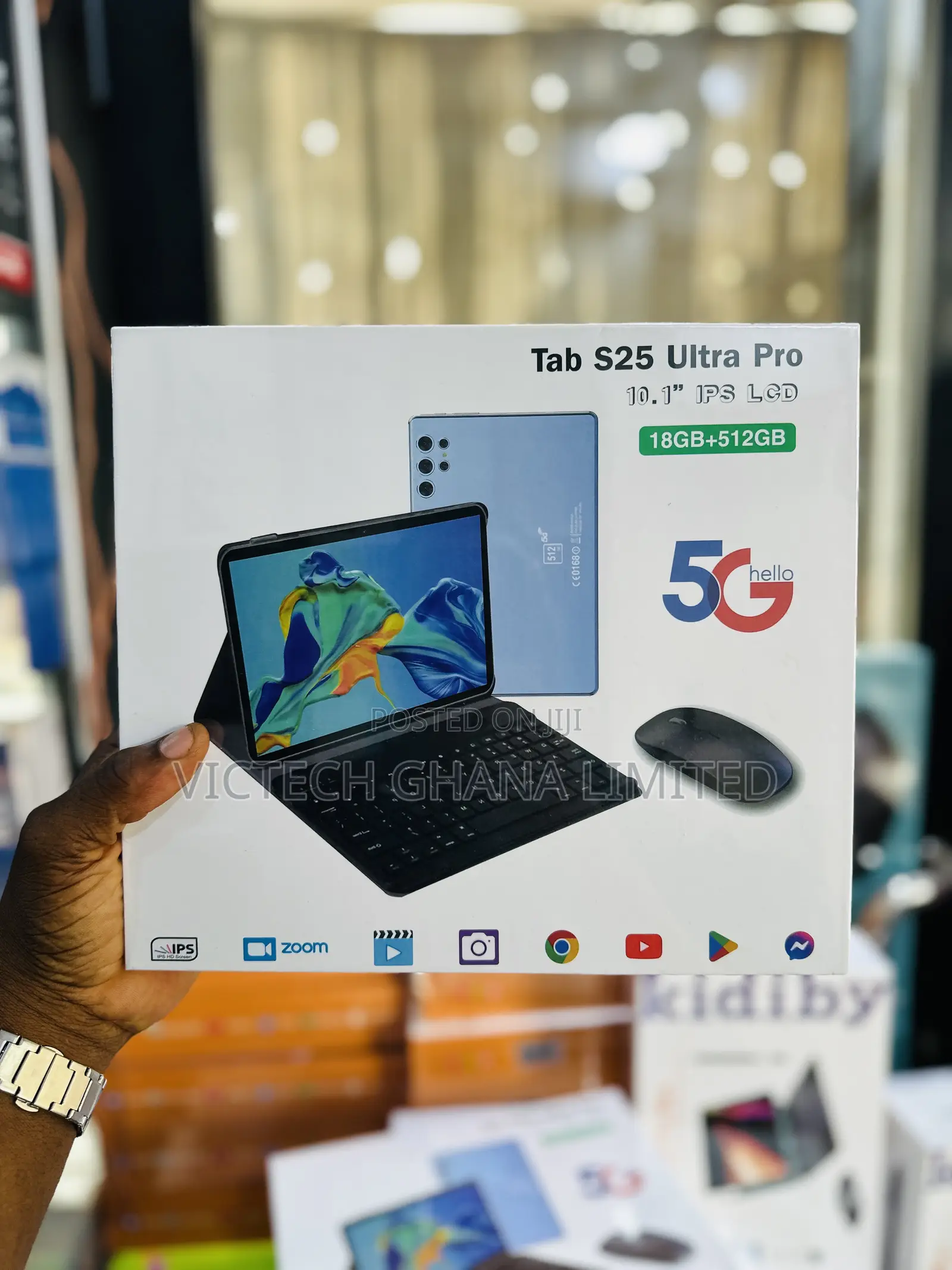 New Tablet 512 GB Black