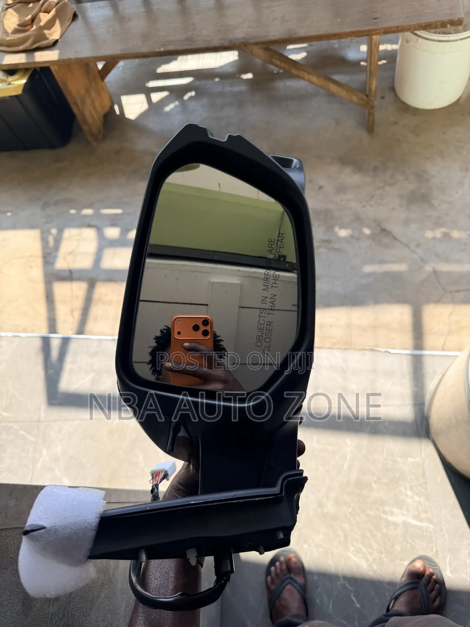 Honda Civic 2016-2019 Passengers Mirror With Camera and Led