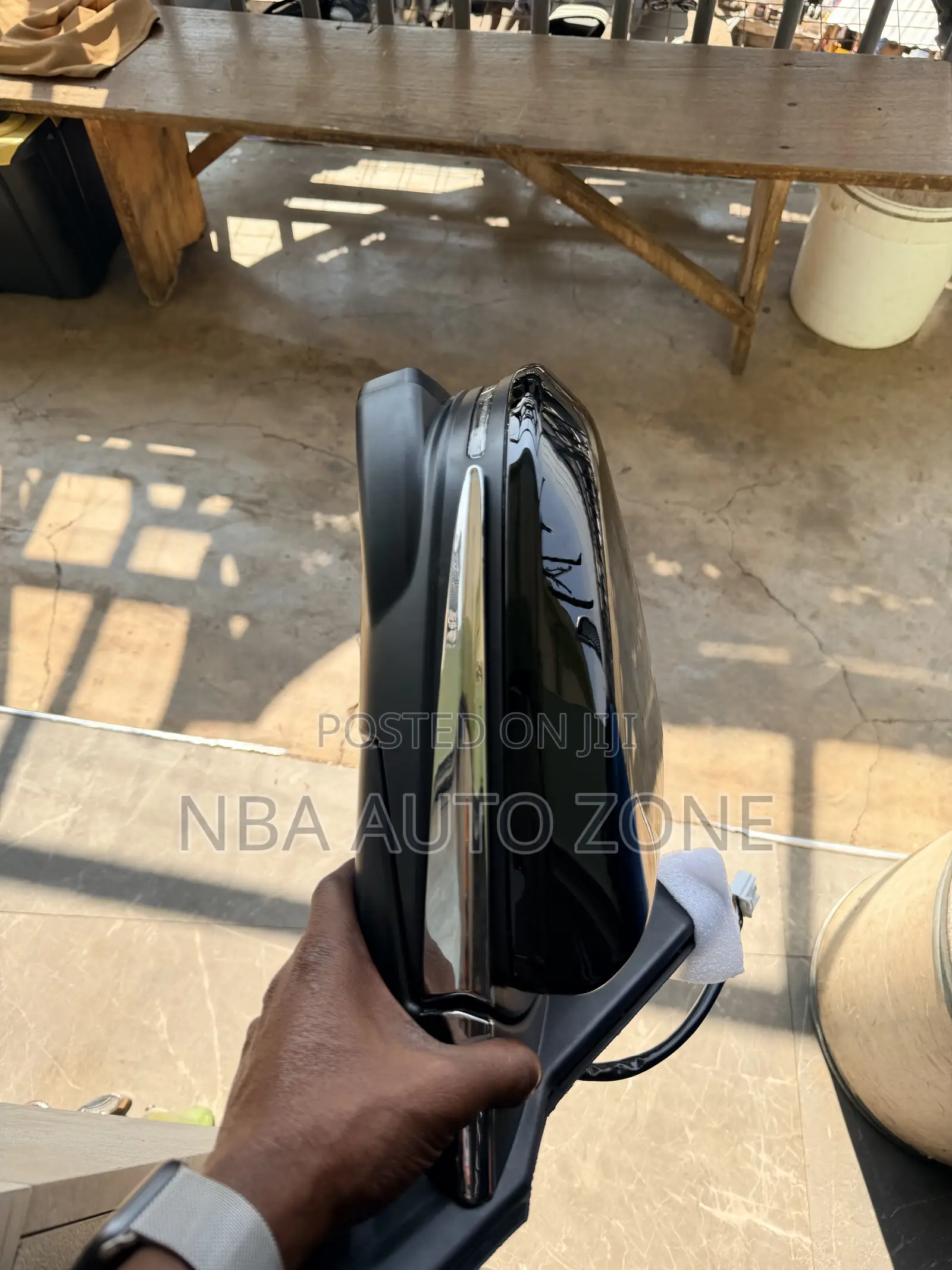 Honda Civic 2016-2019 Passengers Mirror With Camera and Led