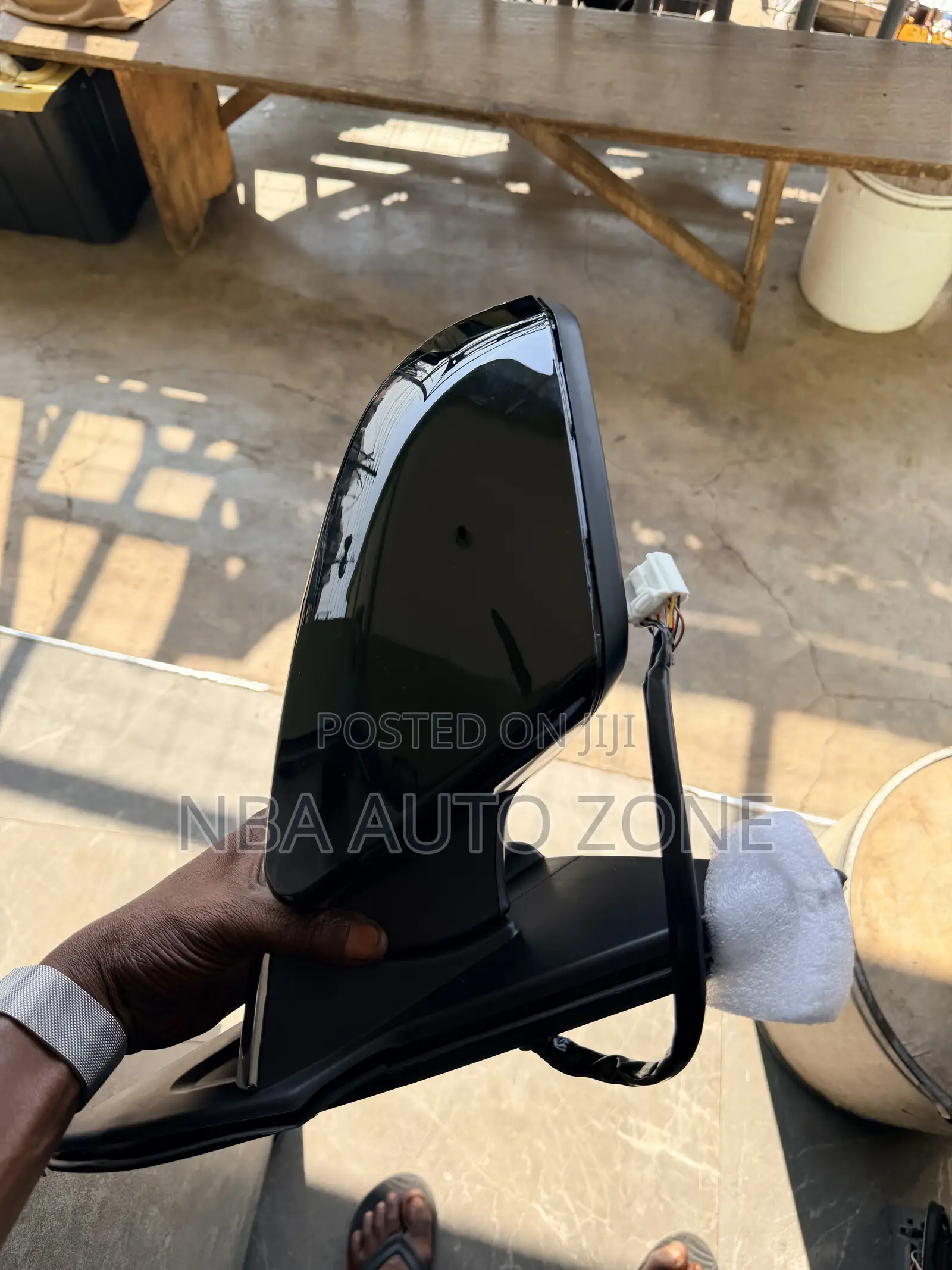 Honda Civic 2016-2019 Passengers Mirror With Camera and Led