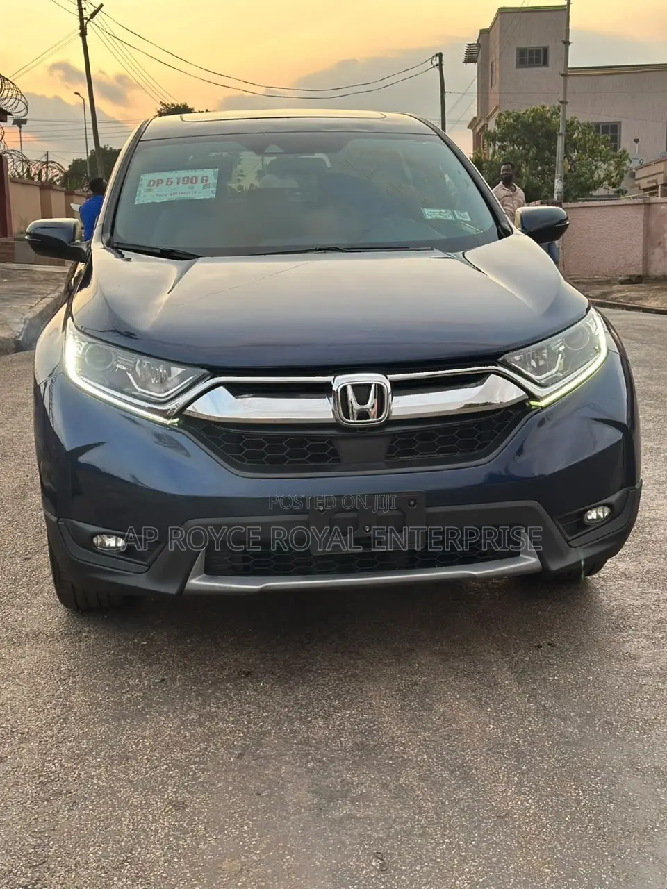 Honda CR-V EX AWD 2018 Blue