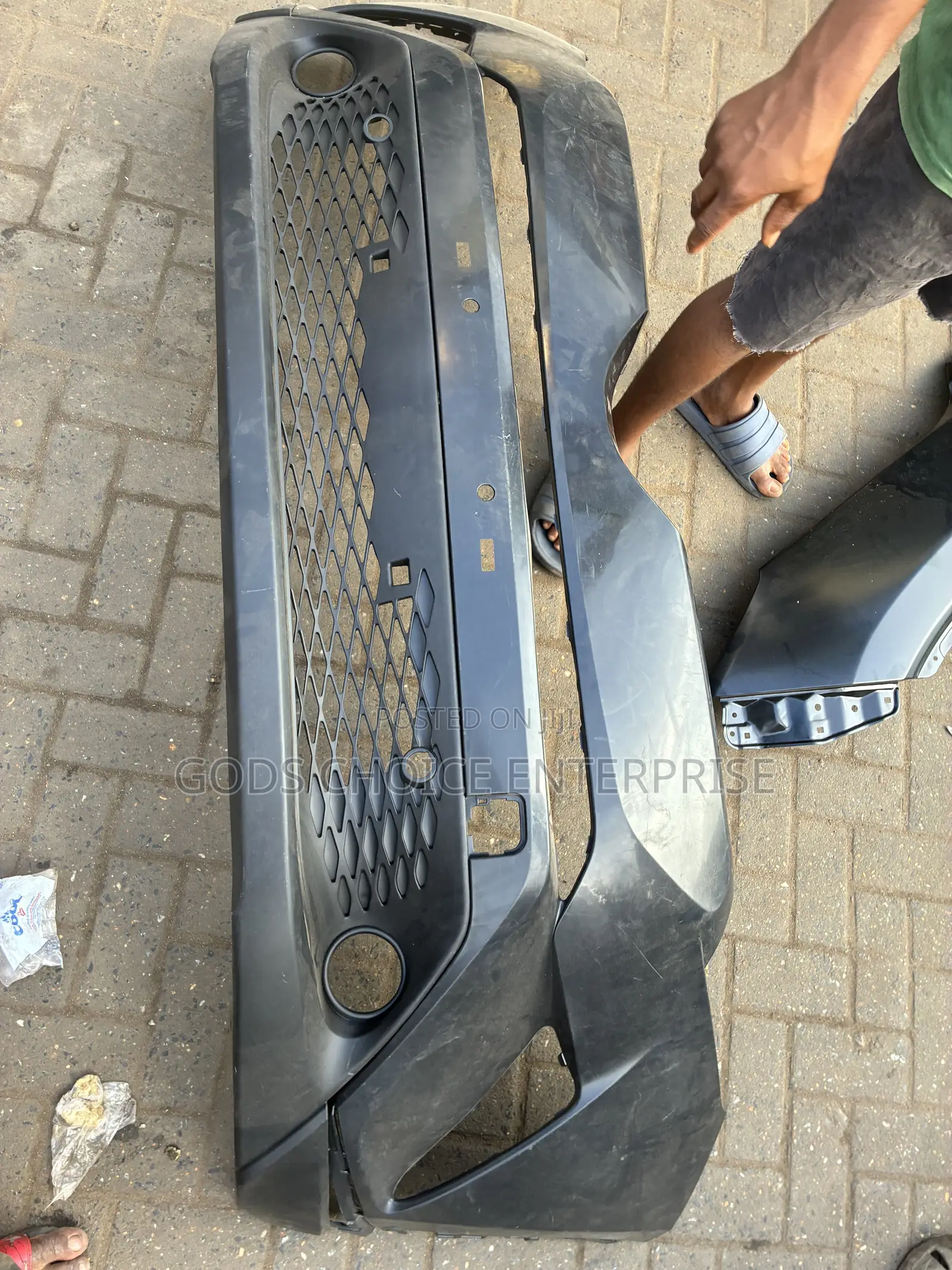 Front Bumper CHR 2018-2019-2020