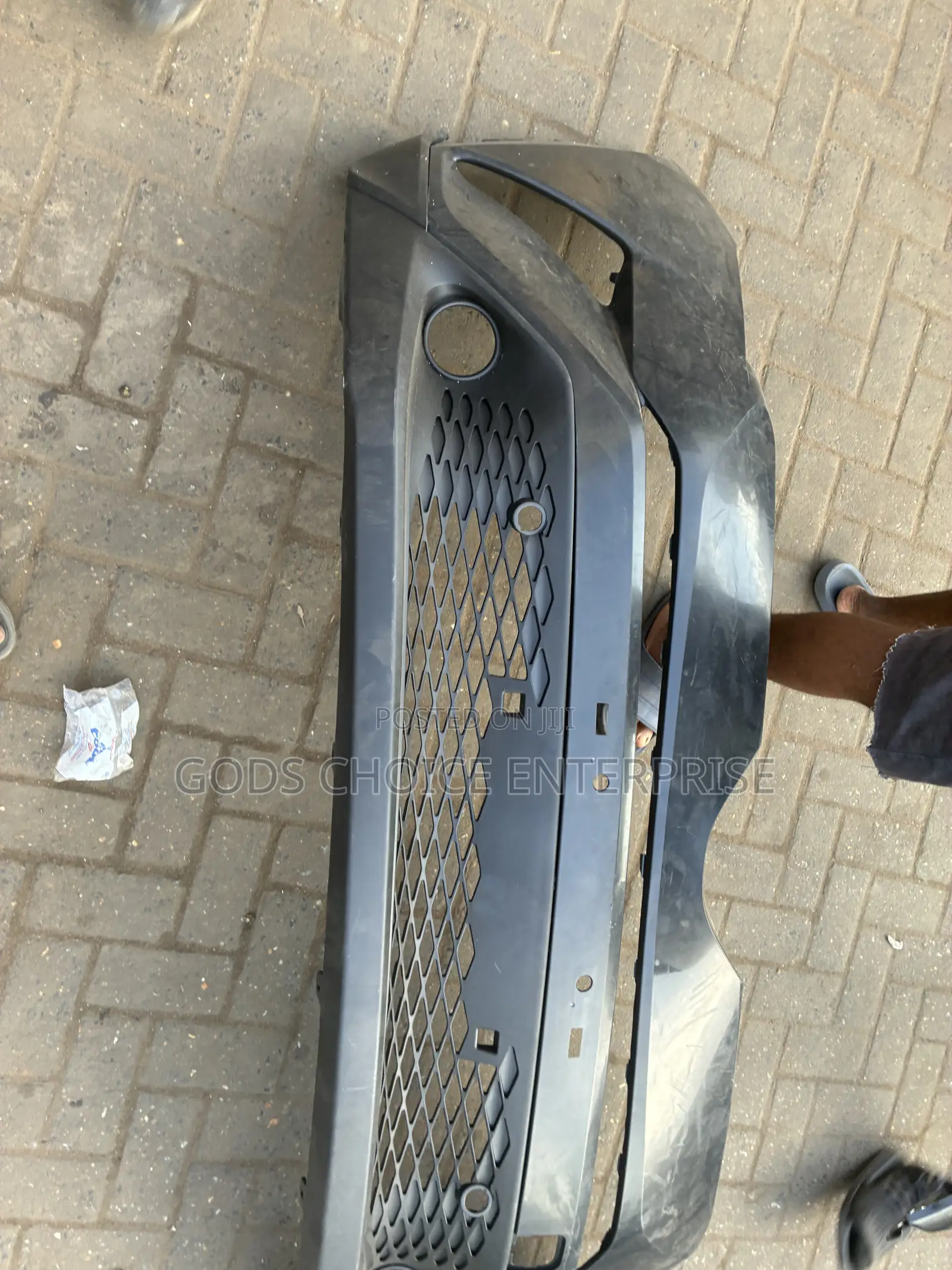 Front Bumper CHR 2018-2019-2020