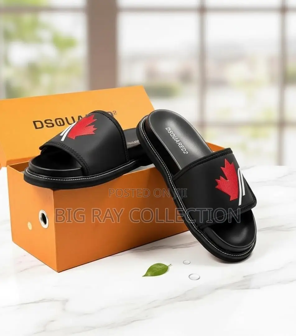 Solid Dsquared2 Slide