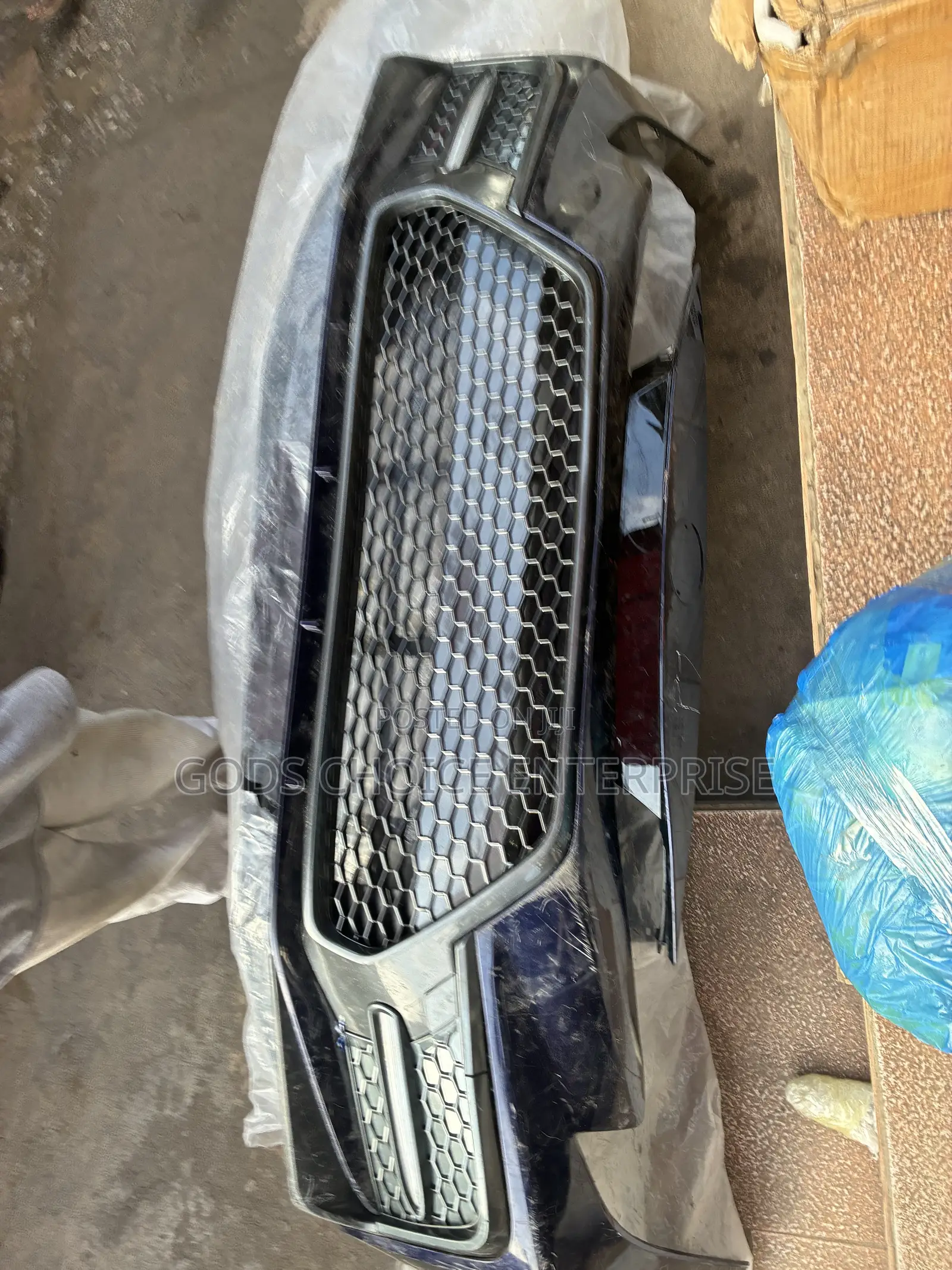 Front Bumper Complete Corolla 2019-2020-2021 Sport