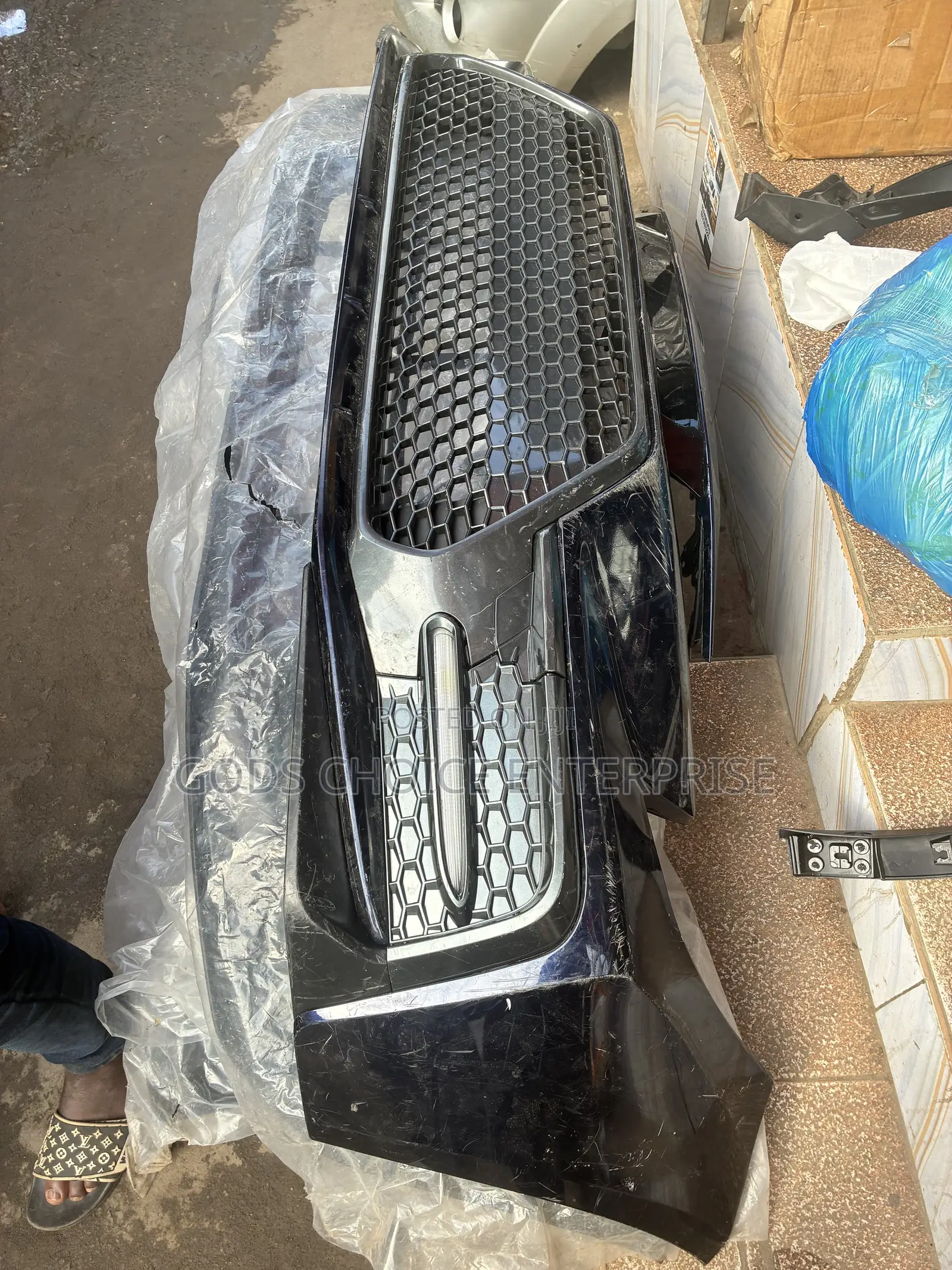 Front Bumper Complete Corolla 2019-2020-2021 Sport
