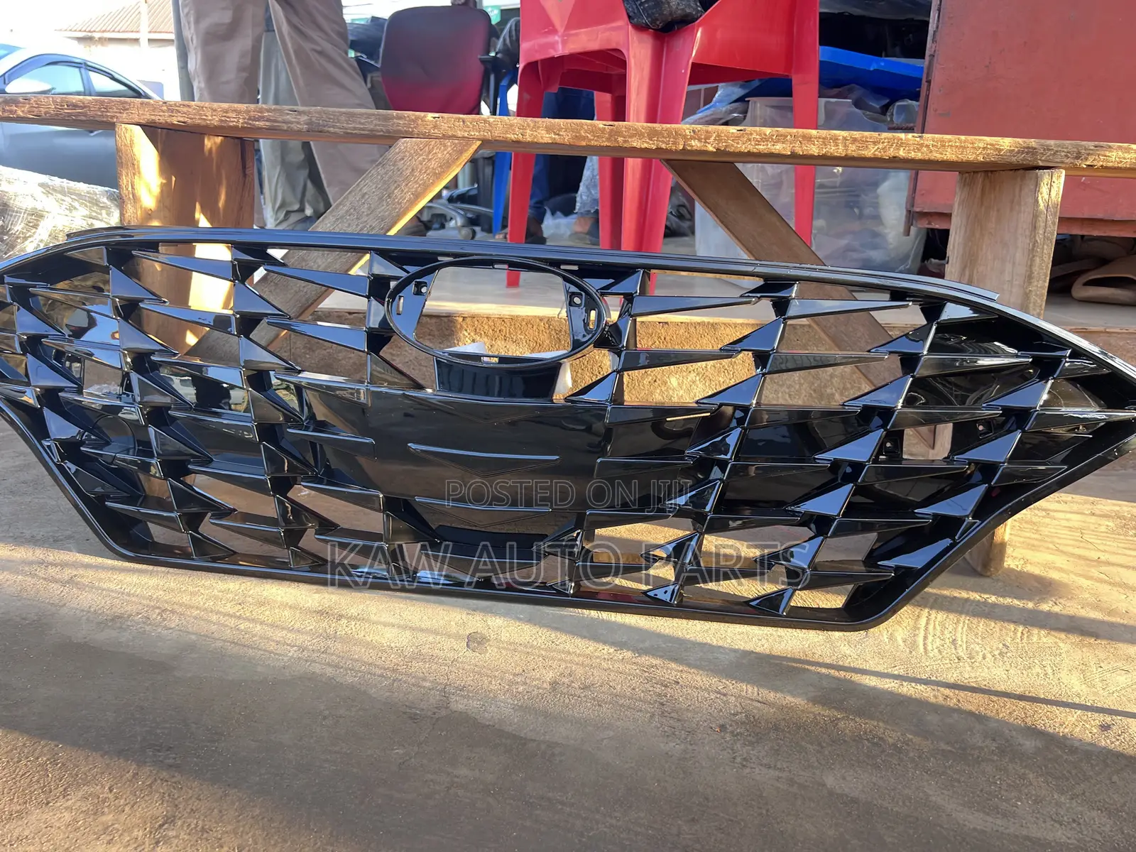 2022,2023,2024 Grille for Hyundai Sonata