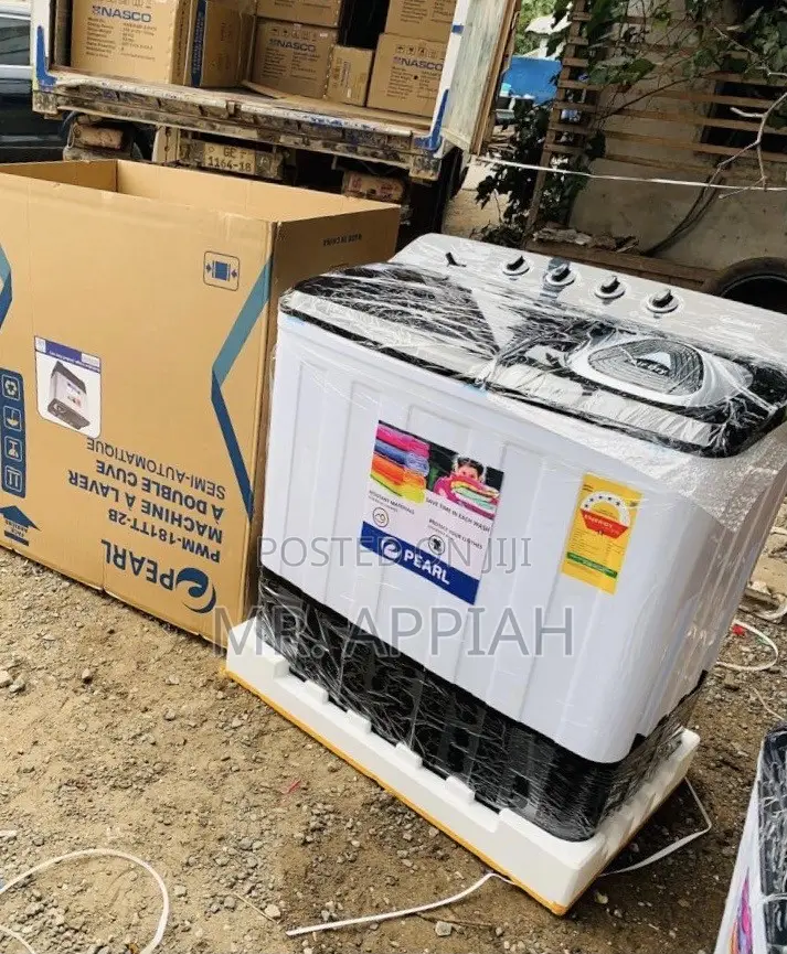 Lovely Design Pearl 15kg Washing Machine 