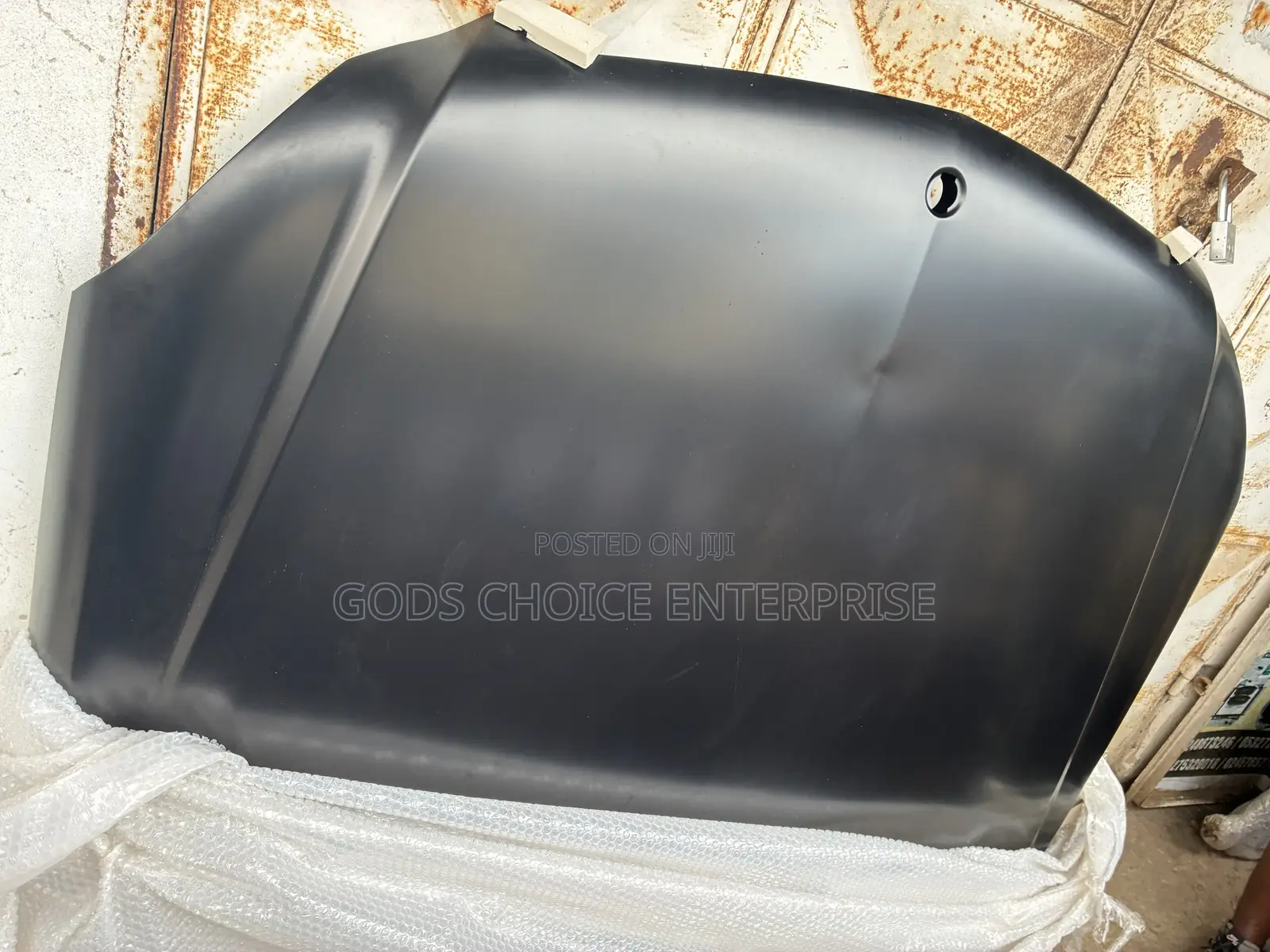 Front Bonnet C300 2016-2017-2018-2020 Aluminum
