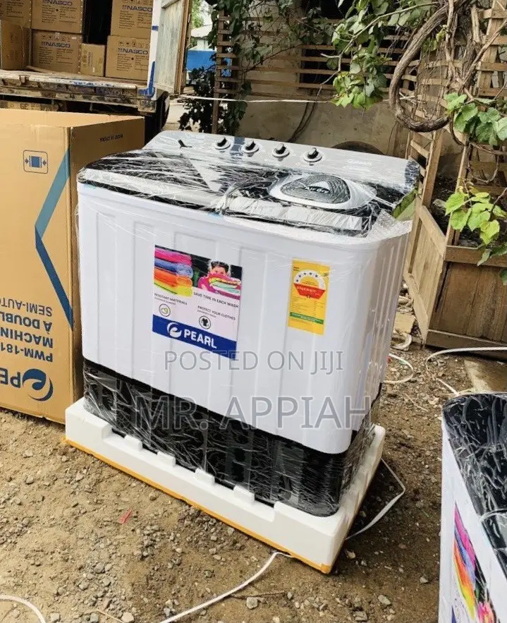 Get Affordable Pearl 15kg Top Load Washing Machine