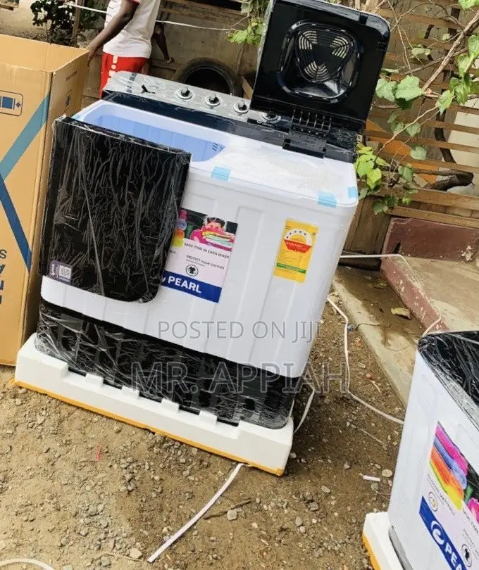 Get Premium Pearl 18kg Washing Machine 