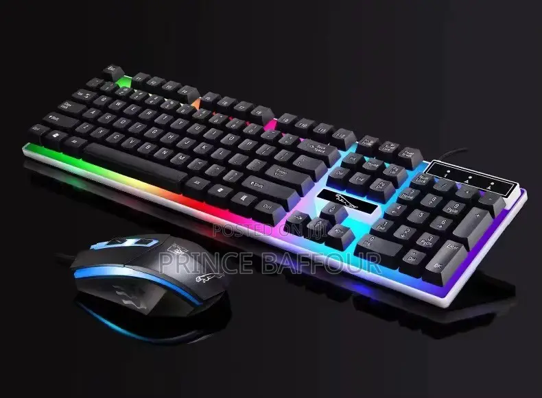 Keyboard With Lights