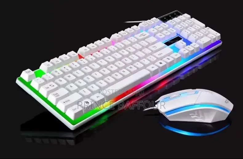 Keyboard With Lights
