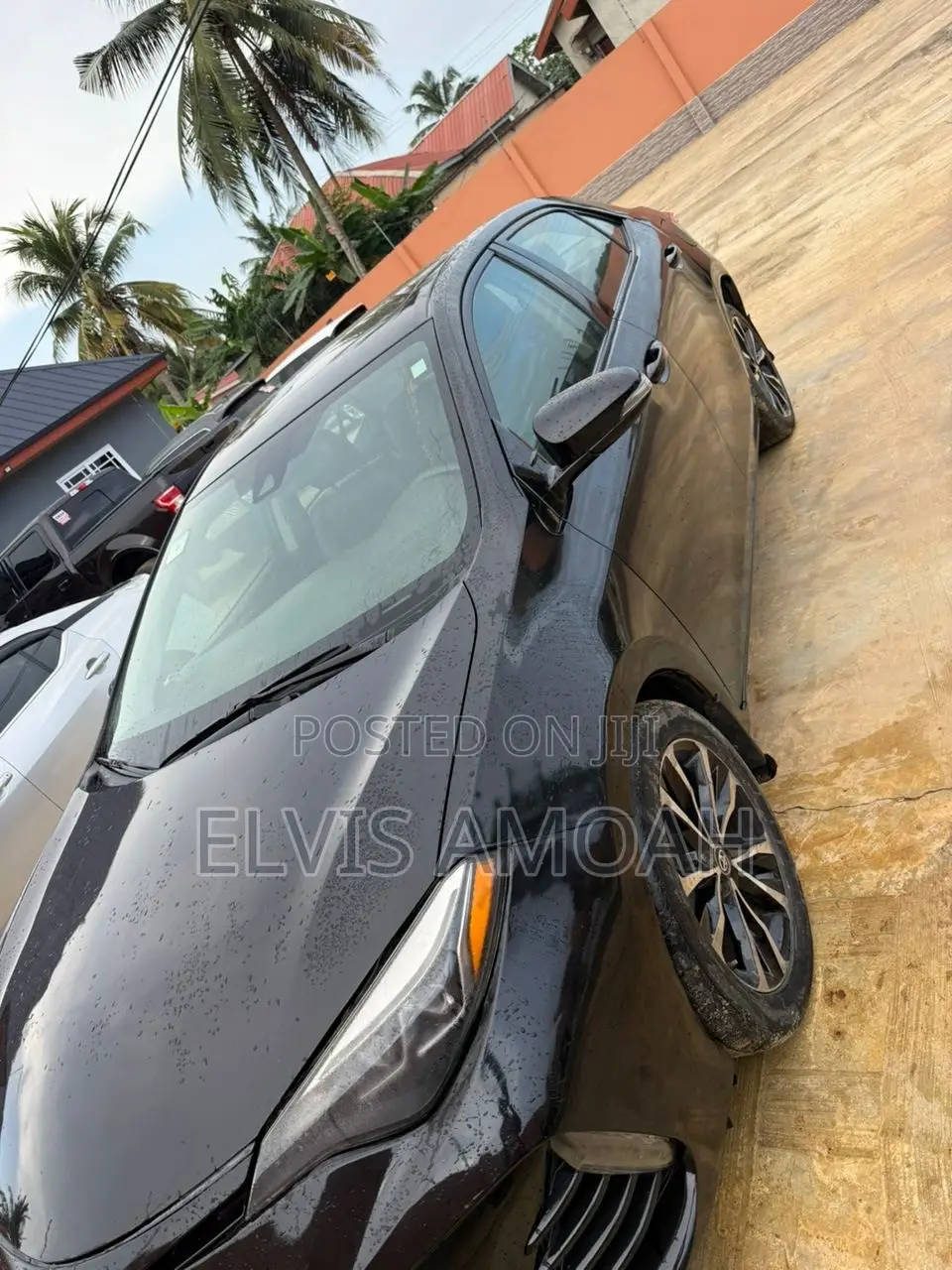 Toyota Corolla XSE (1.8L 4cyl 2A) 2018 Black