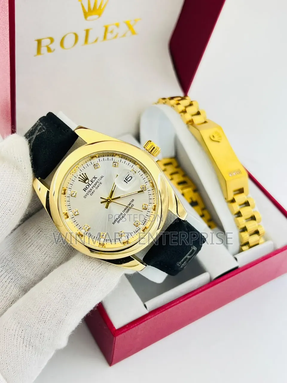 Rolex Watch and Bracelet