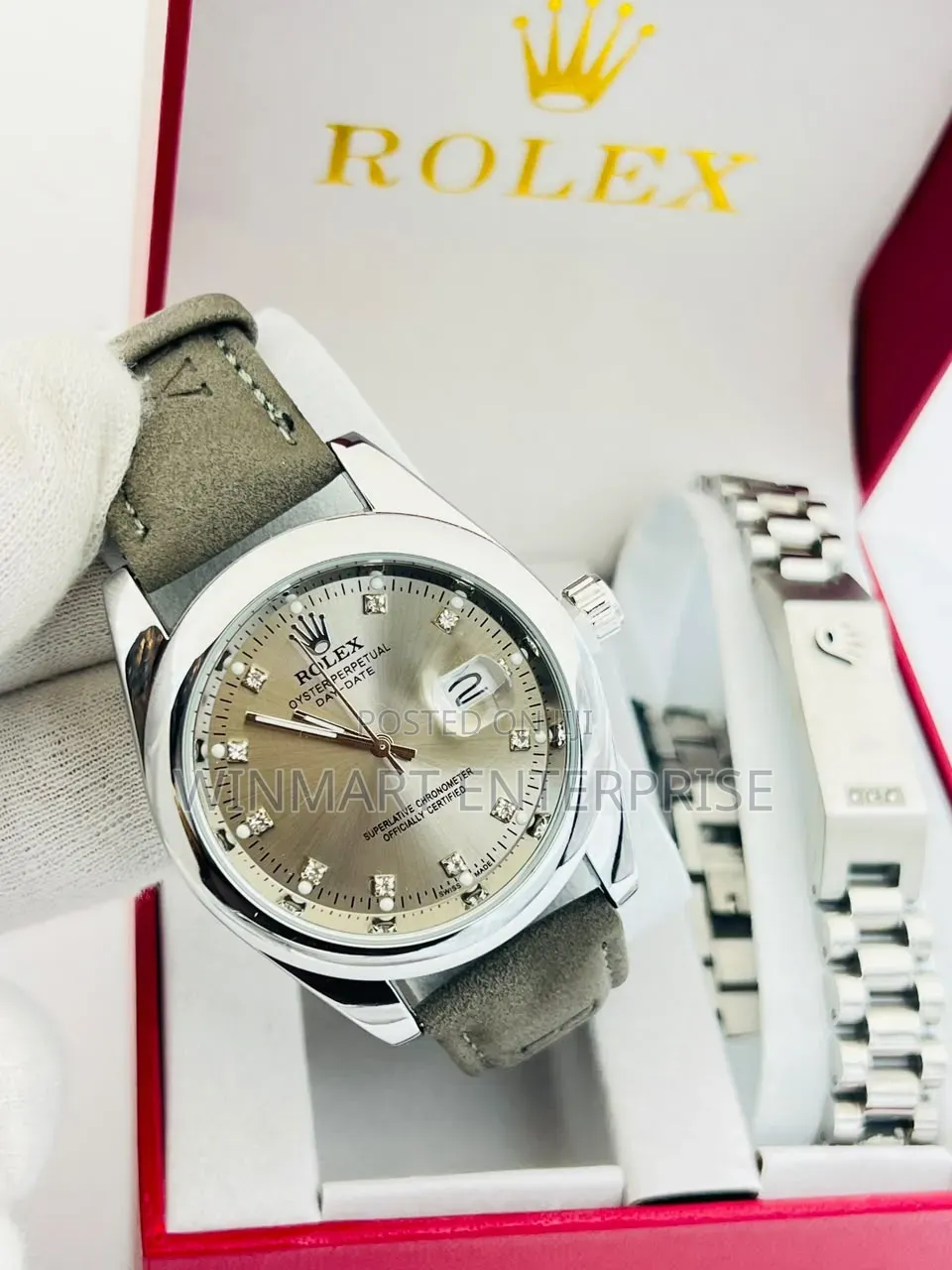 Rolex Watch and Bracelet