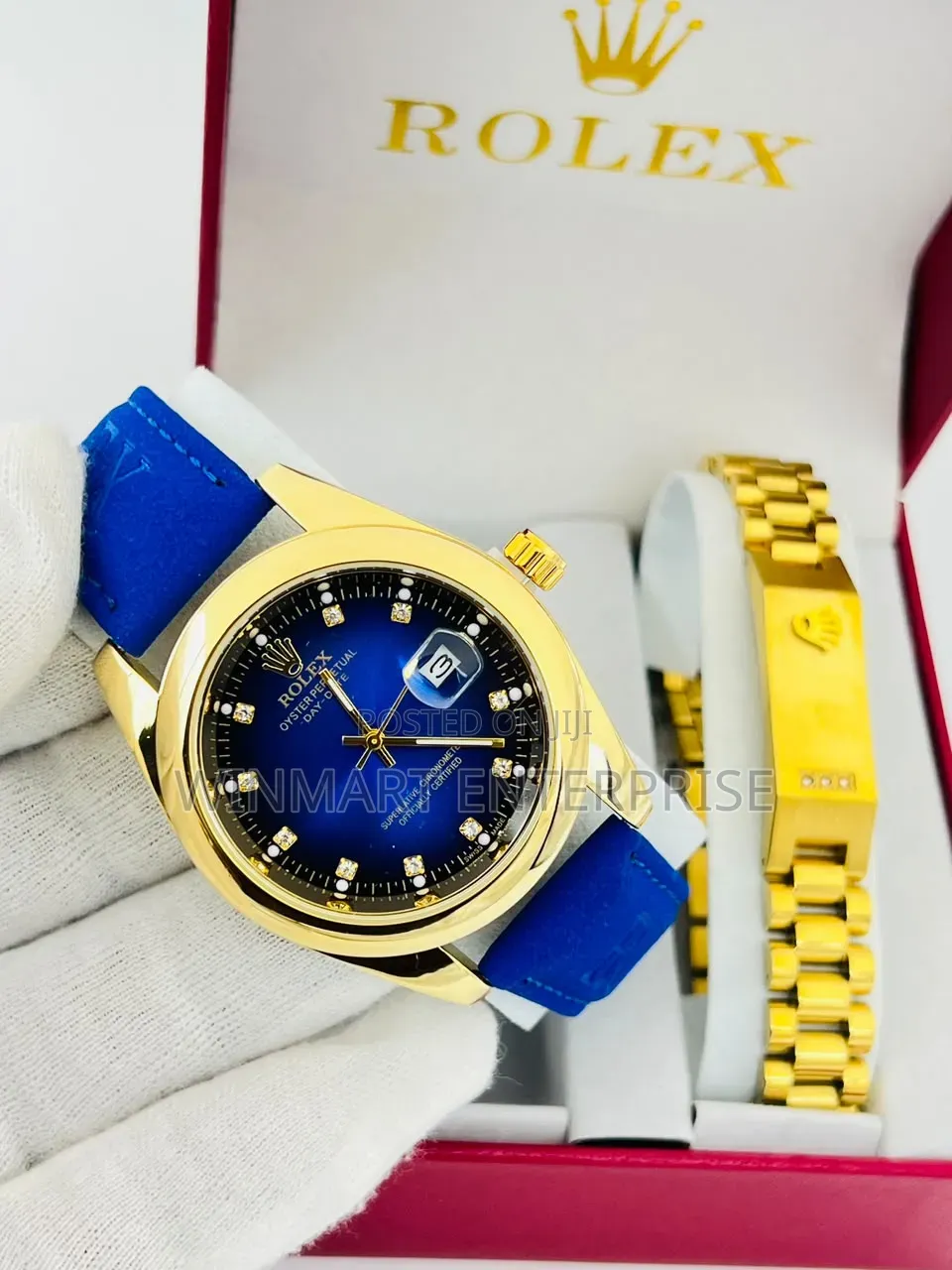 Rolex Watch and Bracelet