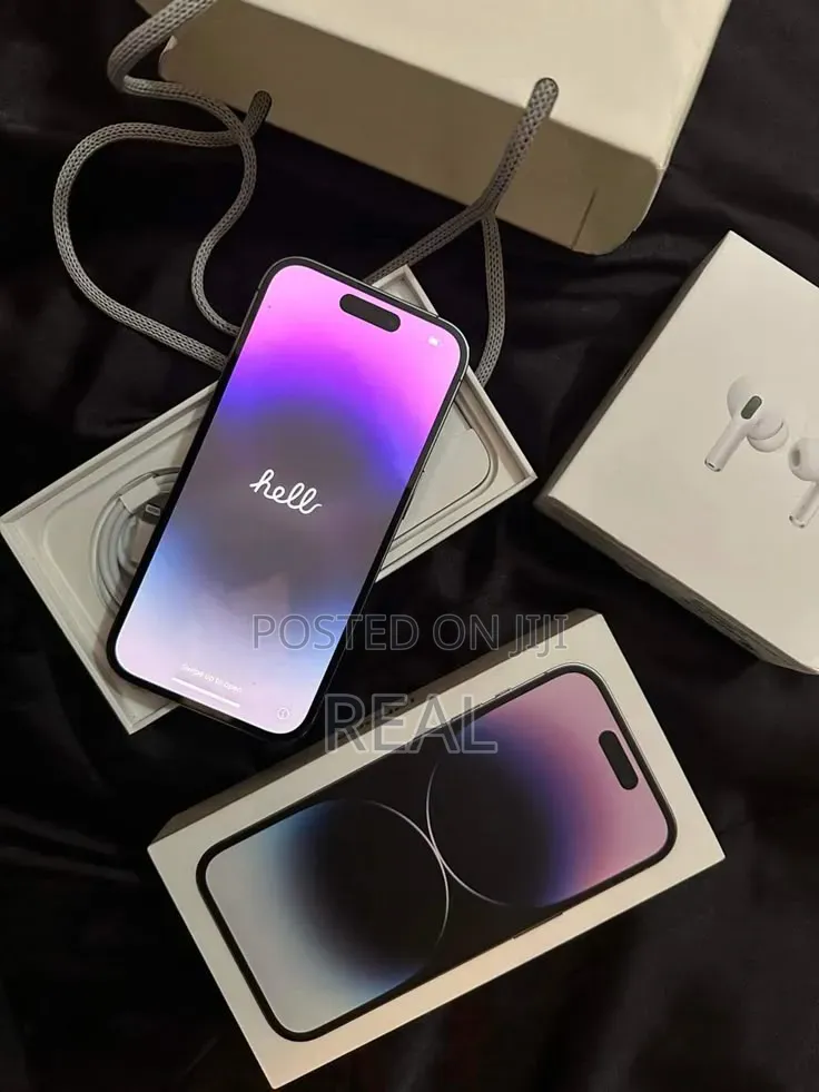 New Apple iPhone 14 Pro Max 256 GB Purple