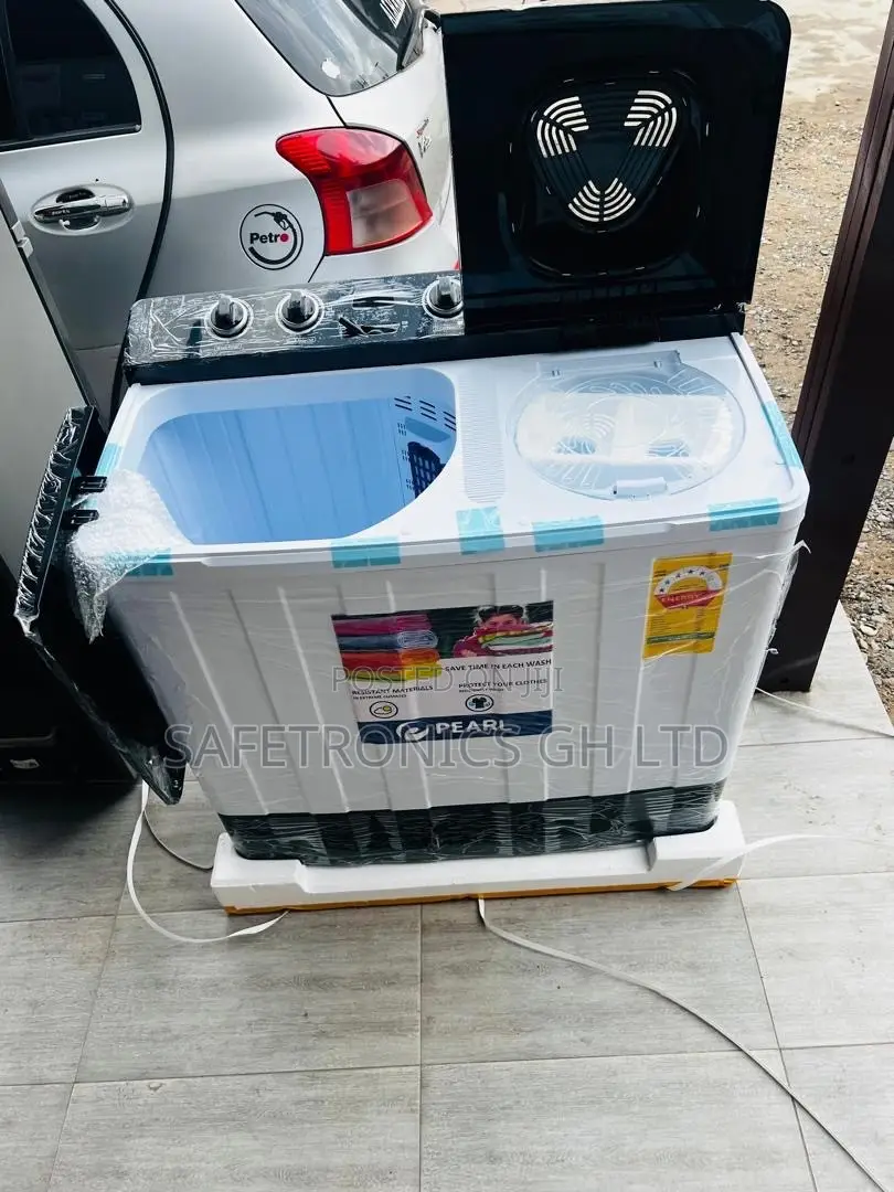 Newly Approved > 12kg TopLoad Semiautomatic WashingMachine