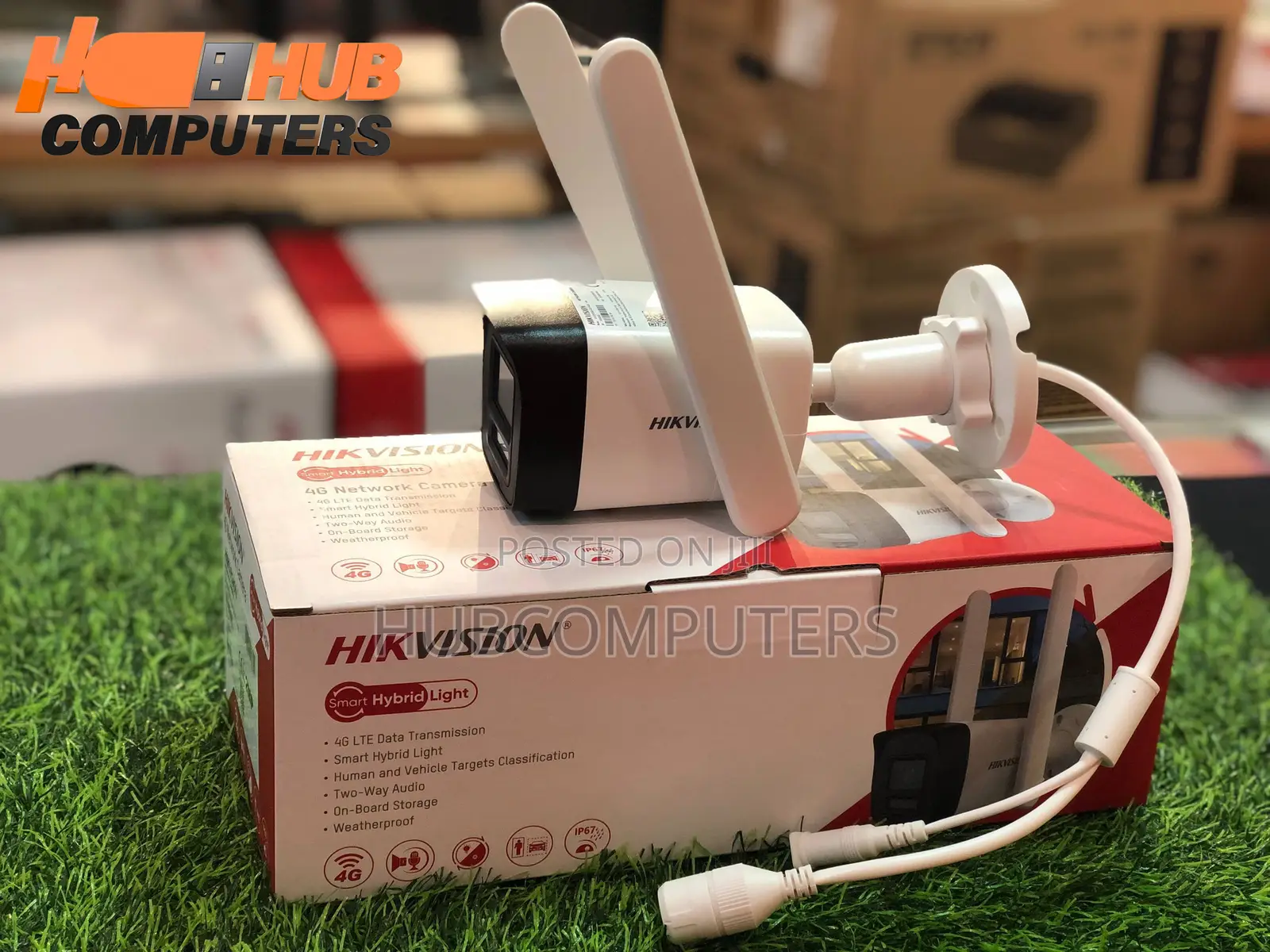 Hikvision (DS-2CD1023G2-LIDUF/4G/SL) 2mp Smart Hybrid Light 4g