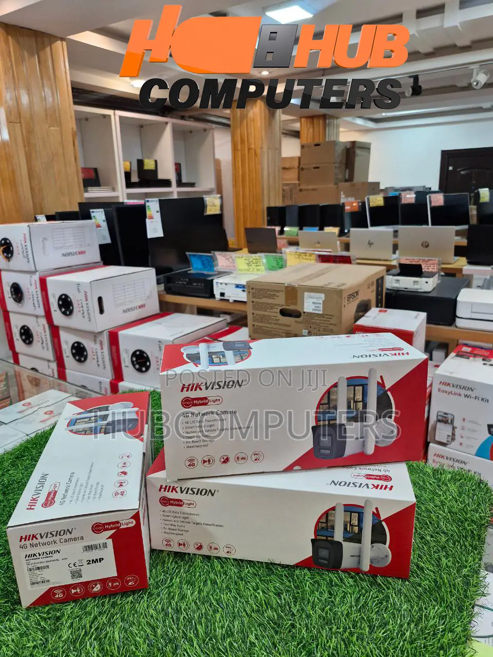 Hikvision (DS-2CD1023G2-LIDUF/4G/SL) 2mp Smart Hybrid Light 4g