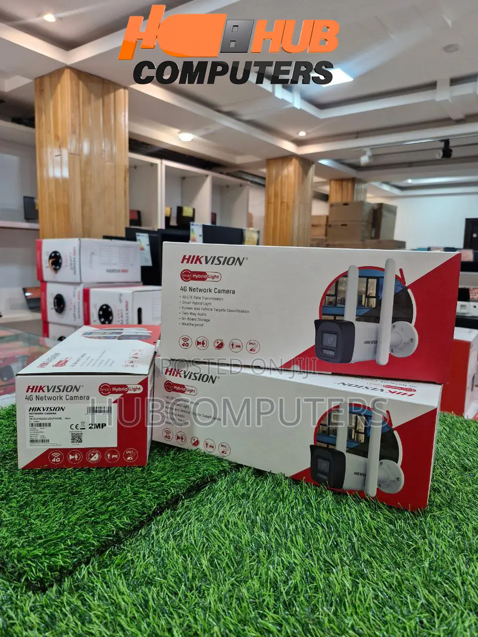 Hikvision (DS-2CD1023G2-LIDUF/4G/SL) 2mp Smart Hybrid Light 4g
