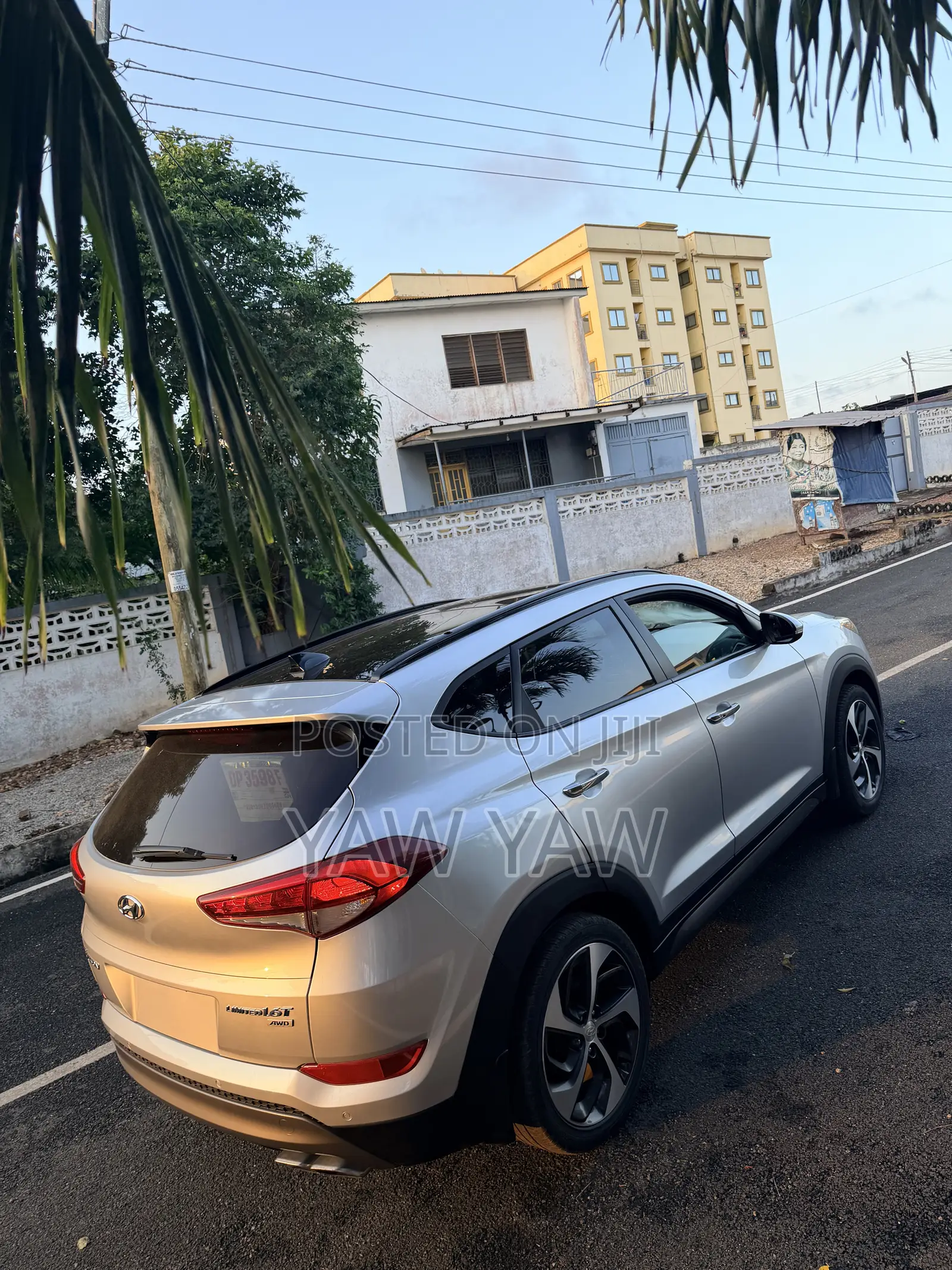 Hyundai Tucson 2017 Silver
