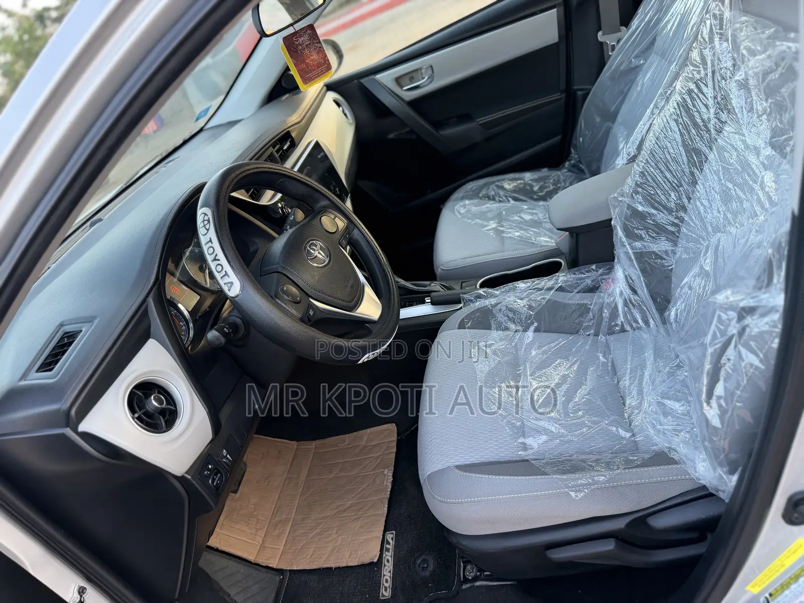 Toyota Corolla 2019 Gray