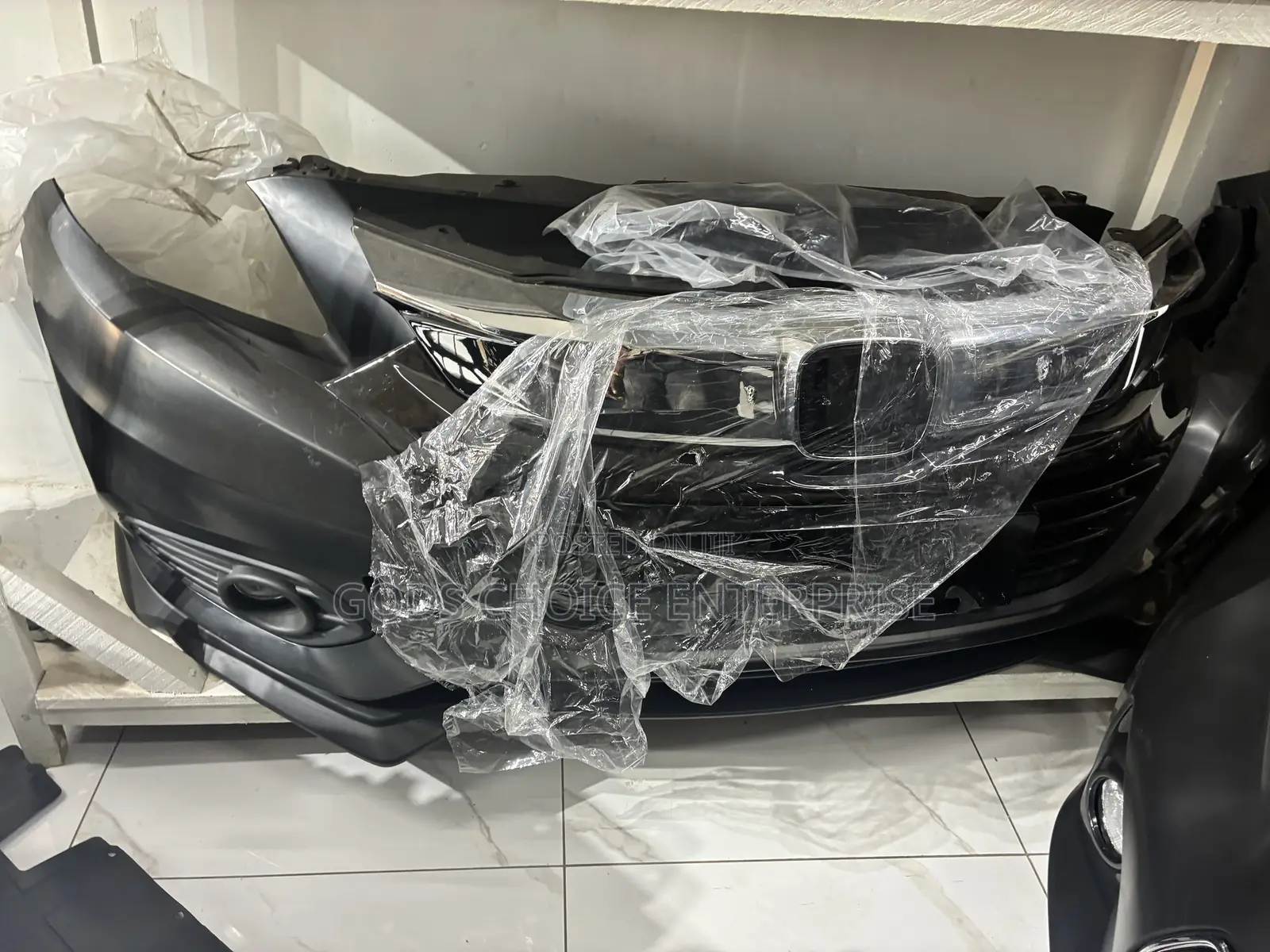 Complete Front Bumper HRV 2019-2020