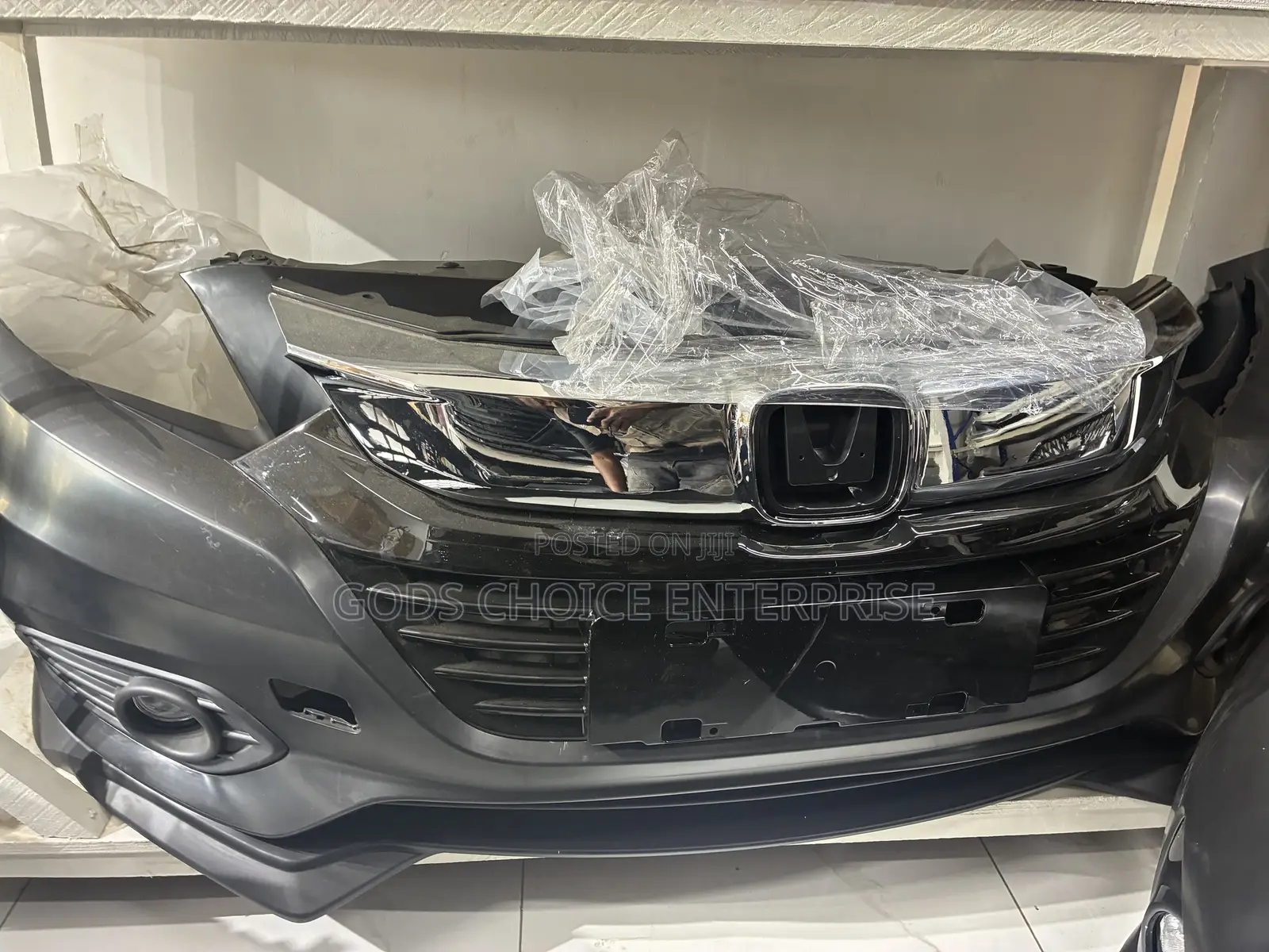 Complete Front Bumper HRV 2019-2020