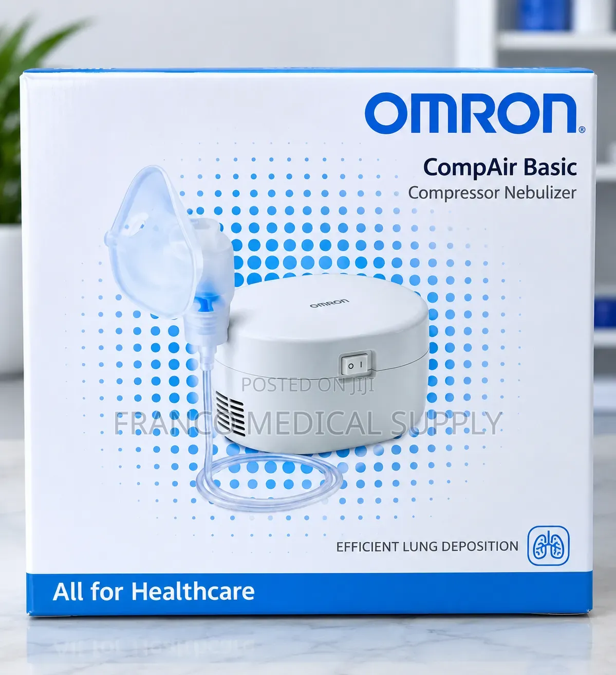 Compressor Nebulizer (Omron)