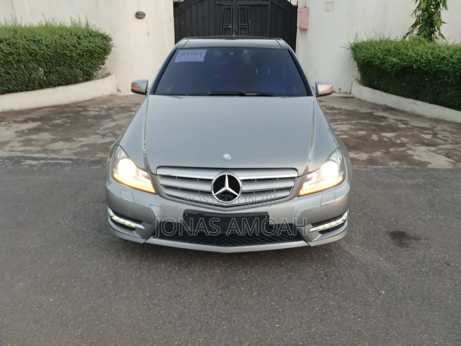 Mercedes-Benz C250 2014 Gray
