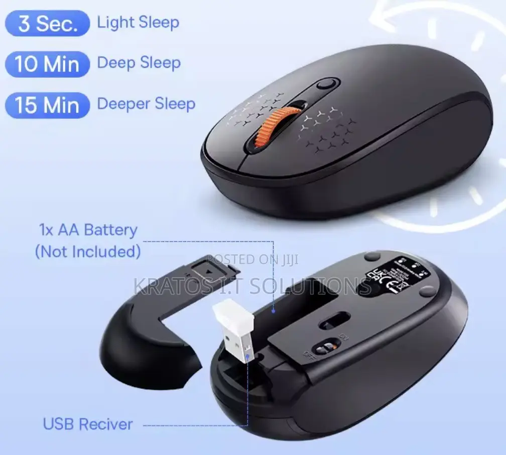 Baseus Tri-Mode Wireless Bluetooth Mouse