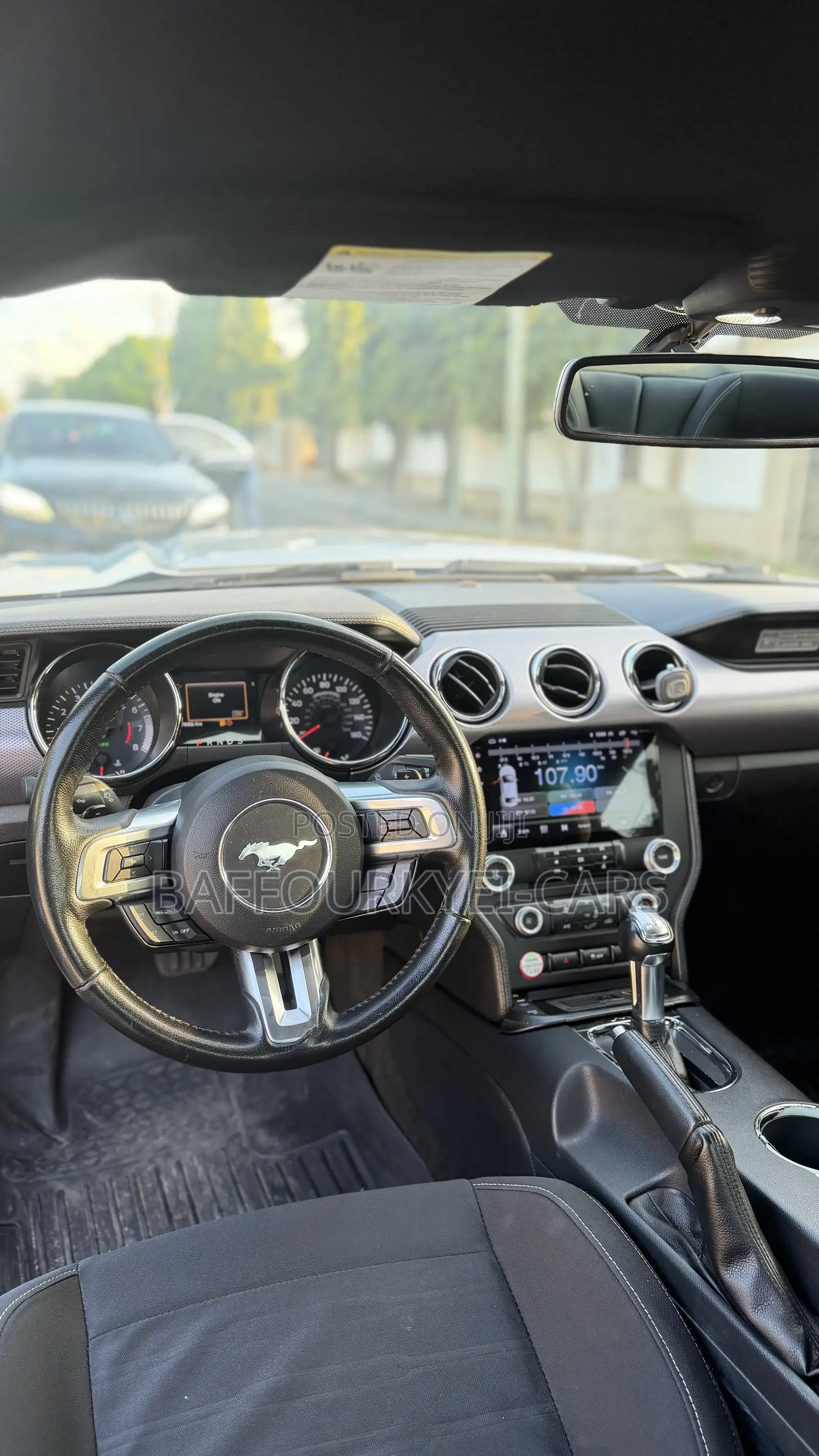 Ford Mustang 2016 Silver