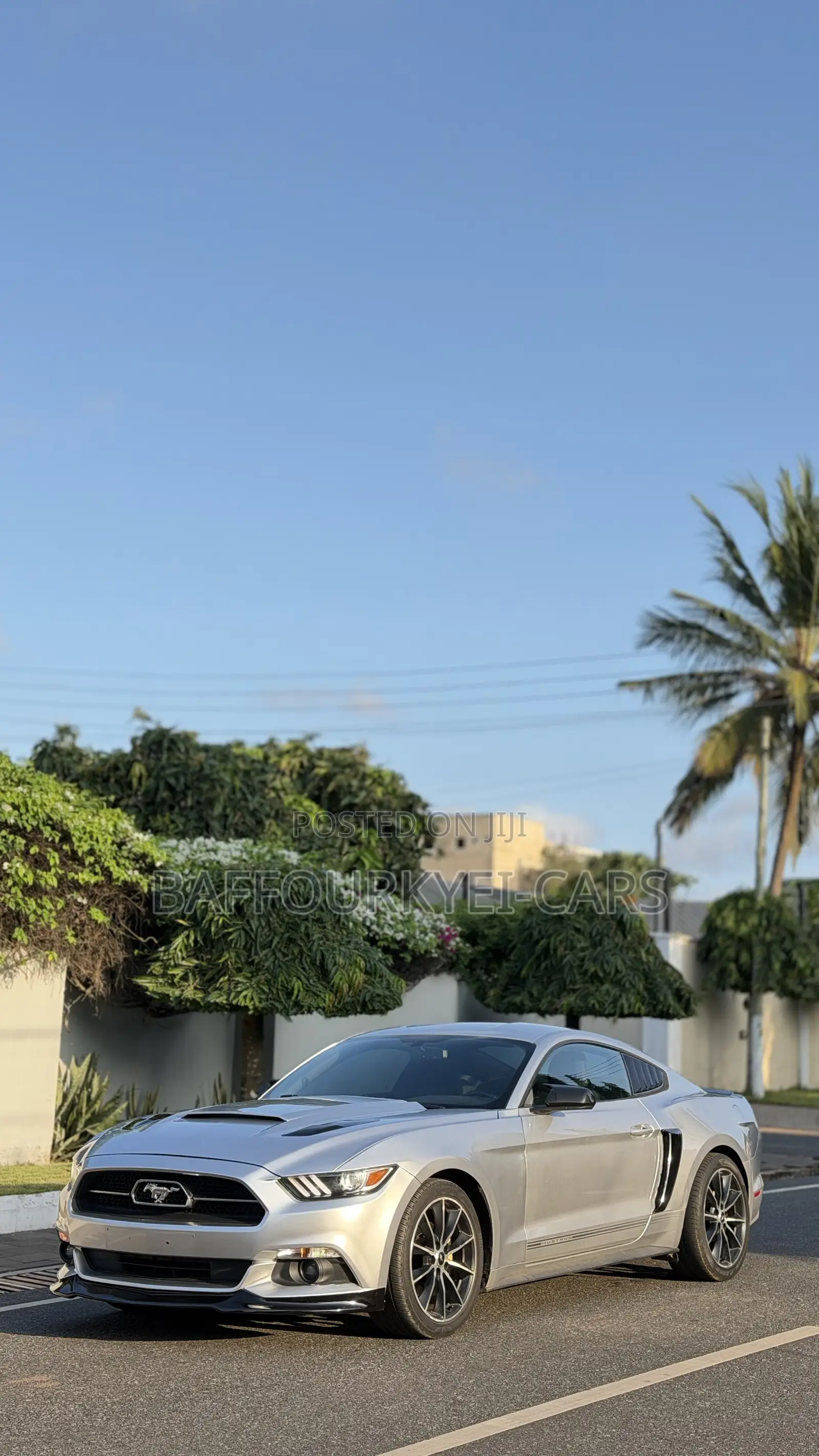 Ford Mustang 2016 Silver